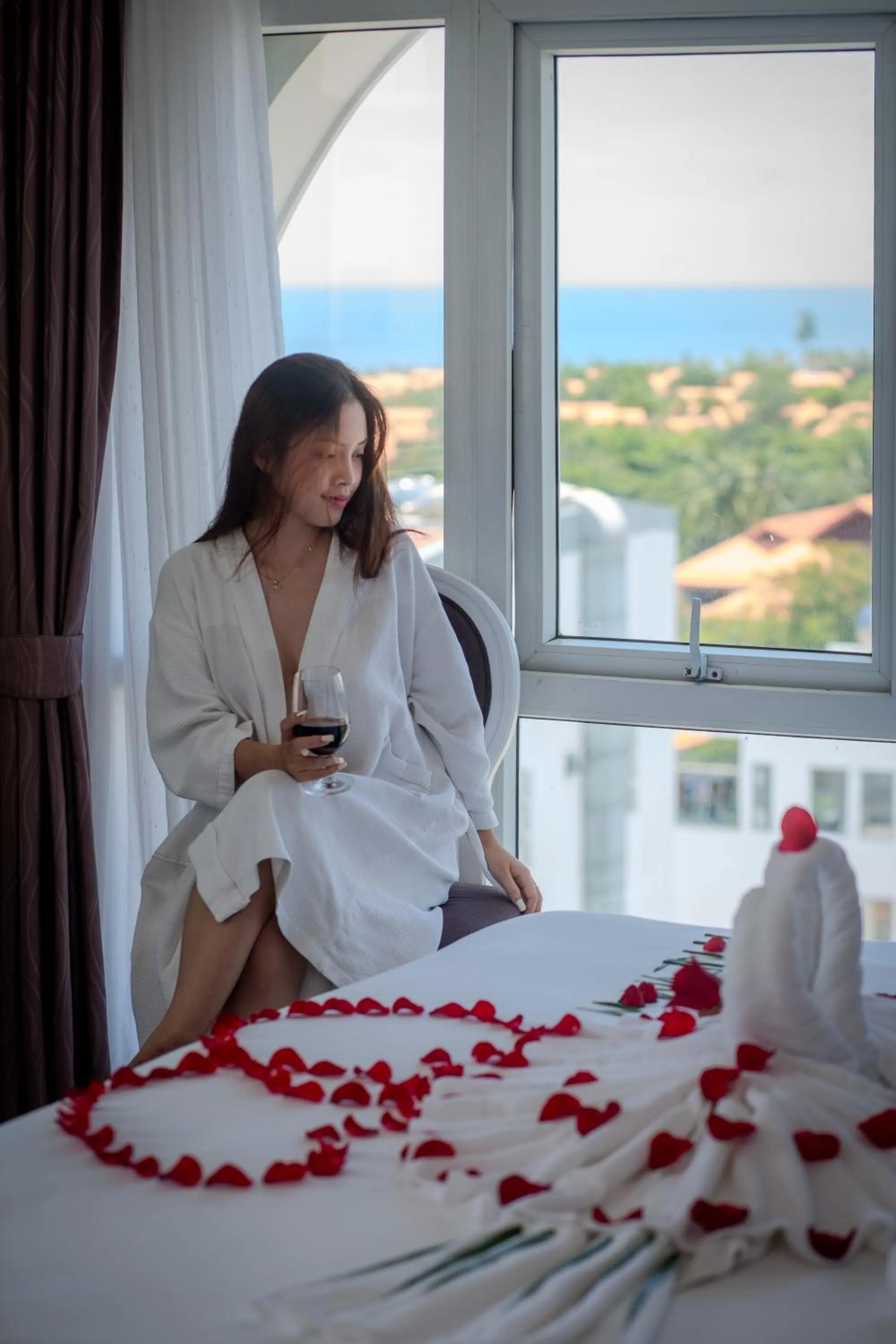 Photo of the whole room, Bed in Sea Phoenix Hotel Da Nang