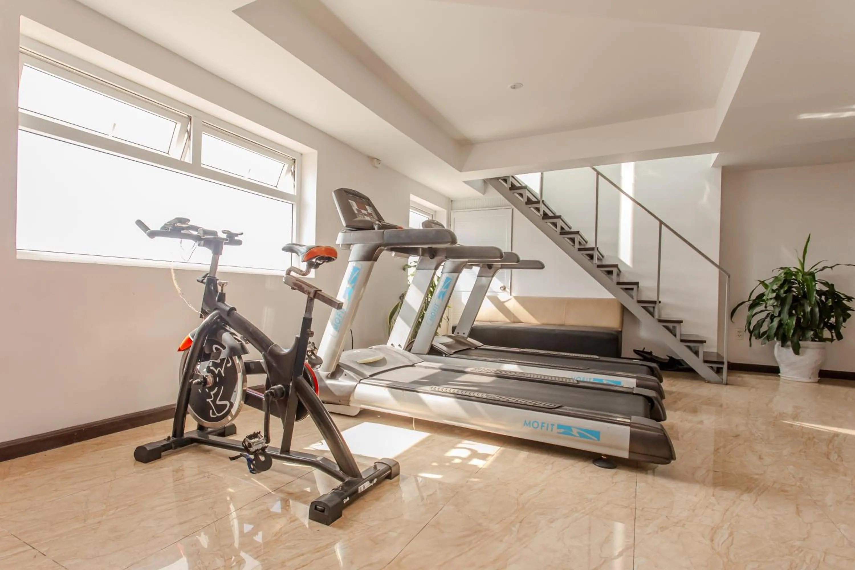 Fitness centre/facilities in Sea Phoenix Hotel Da Nang