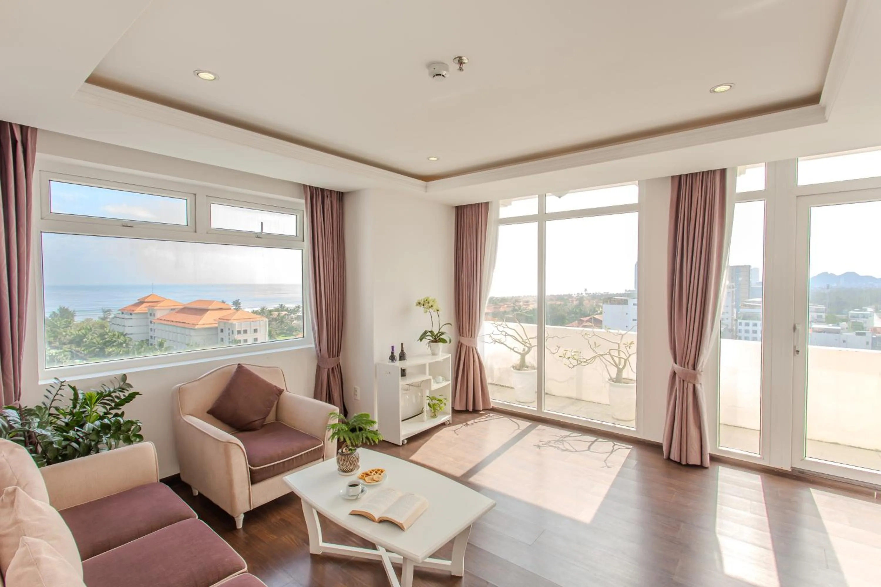 View (from property/room) in Sea Phoenix Hotel Da Nang