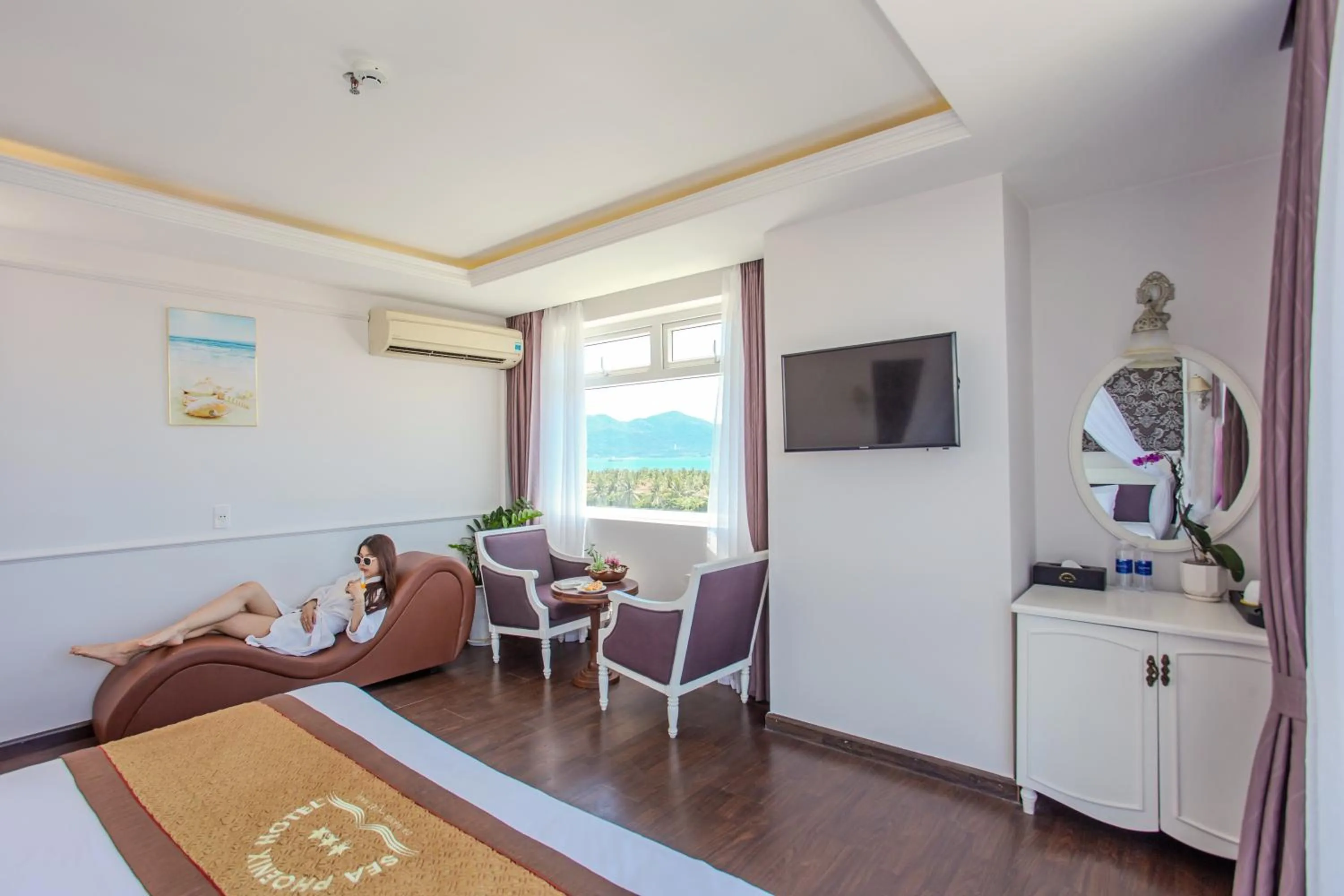 Bedroom, Bed in Sea Phoenix Hotel Da Nang