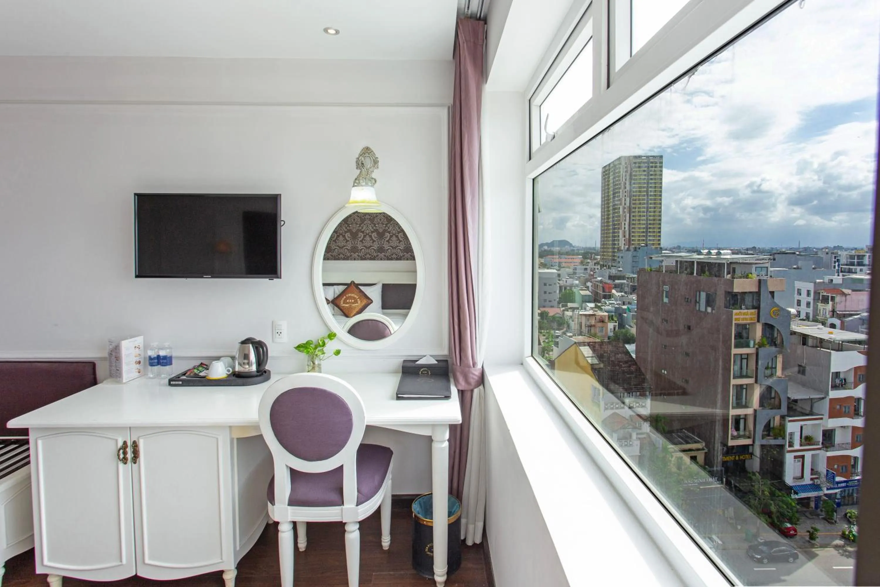 Bedroom in Sea Phoenix Hotel Da Nang
