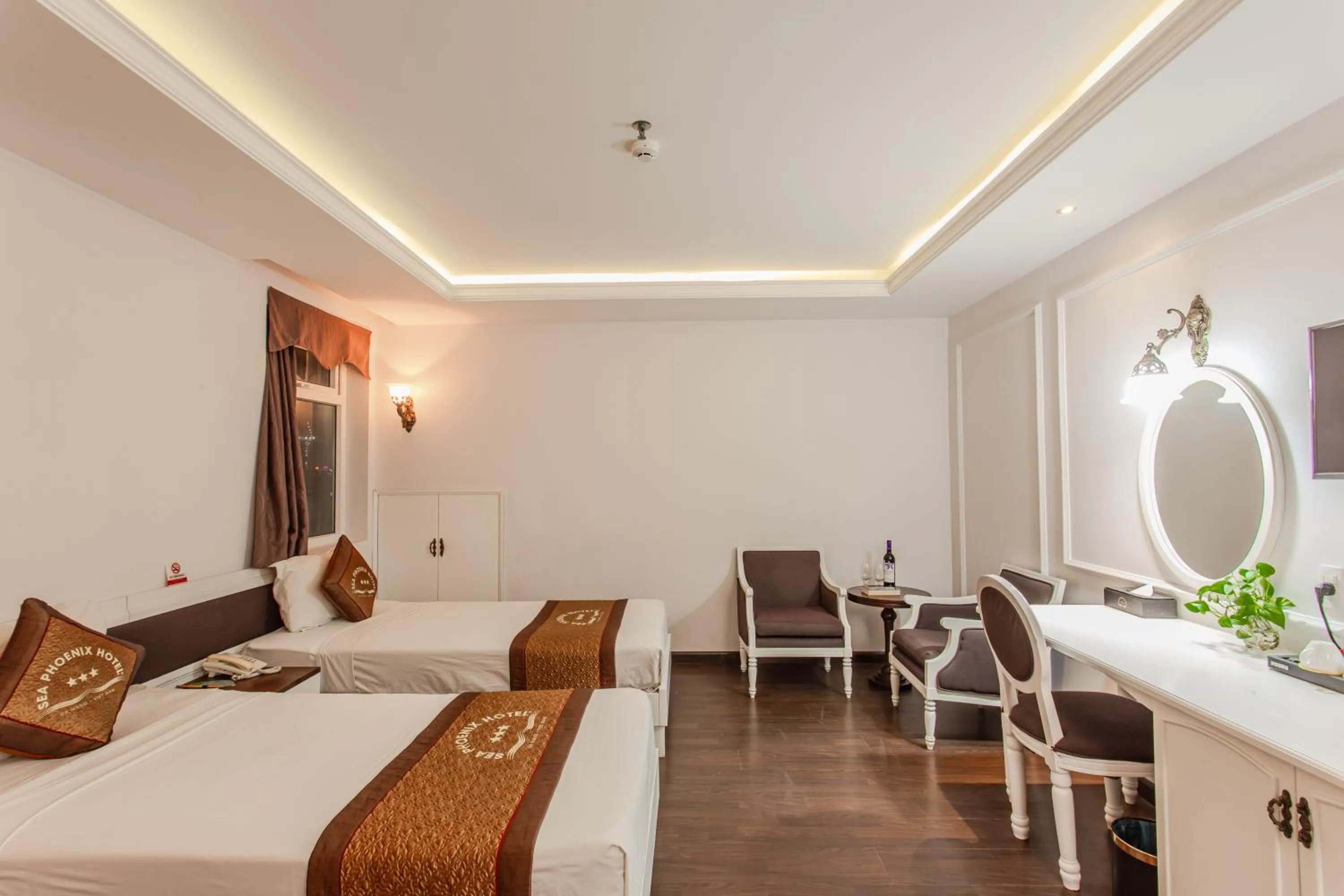 Bedroom, Bed in Sea Phoenix Hotel Da Nang