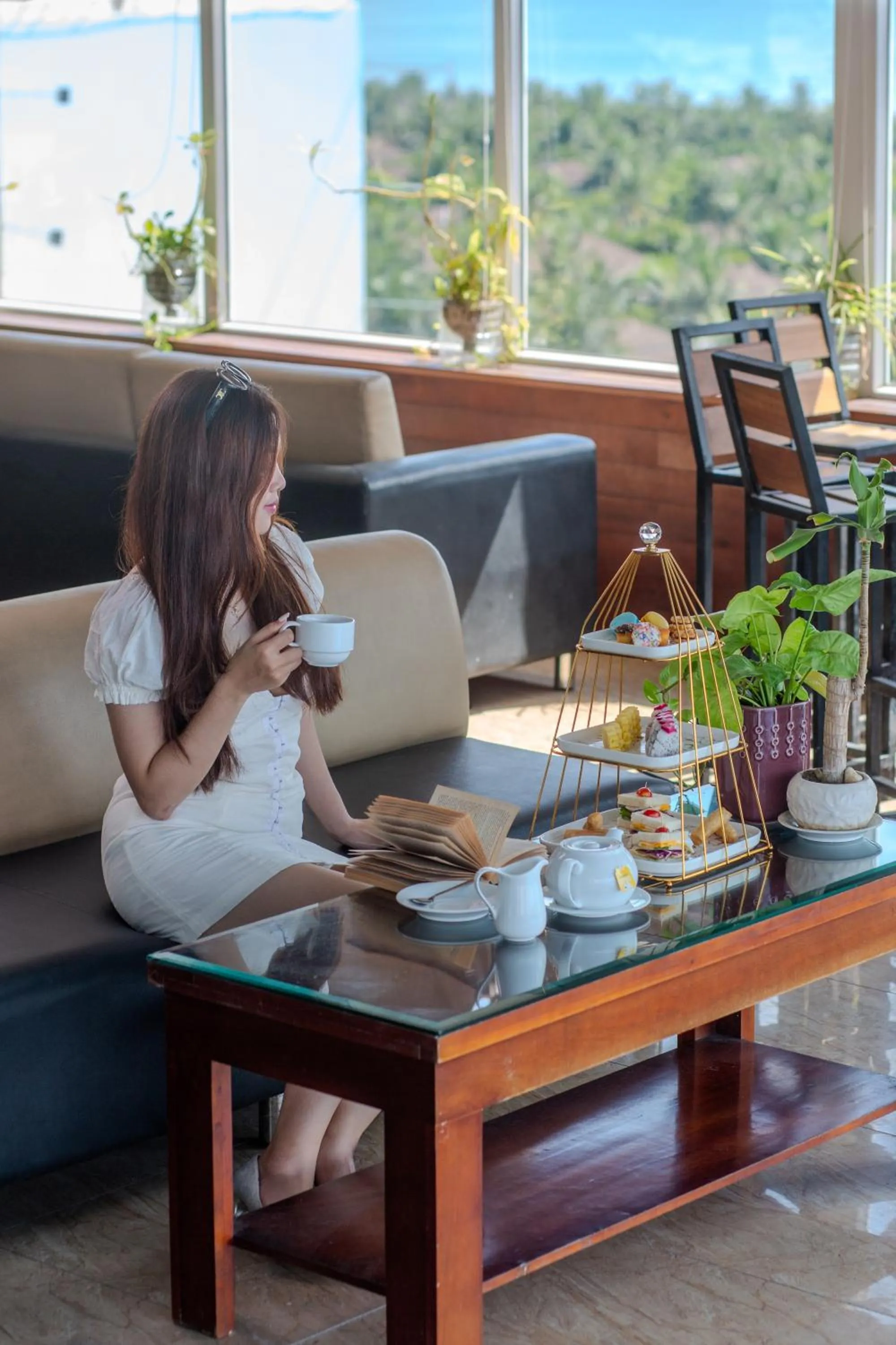 Food and drinks in Sea Phoenix Hotel Da Nang