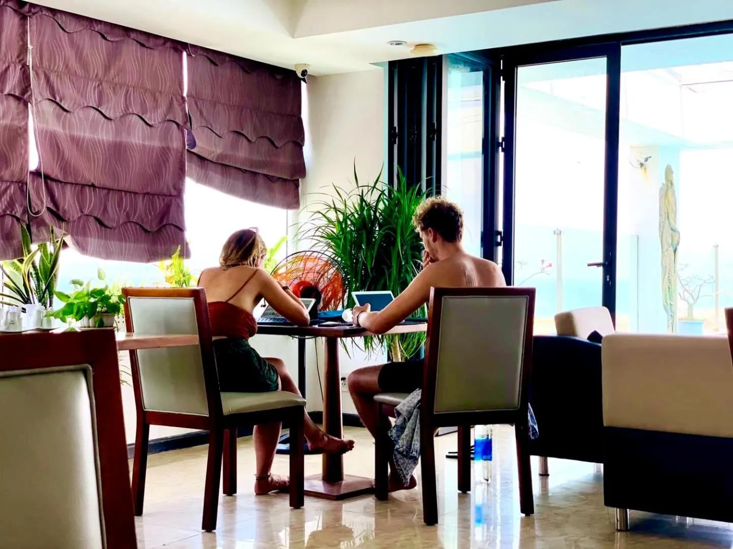 Restaurant/places to eat in Sea Phoenix Hotel Da Nang