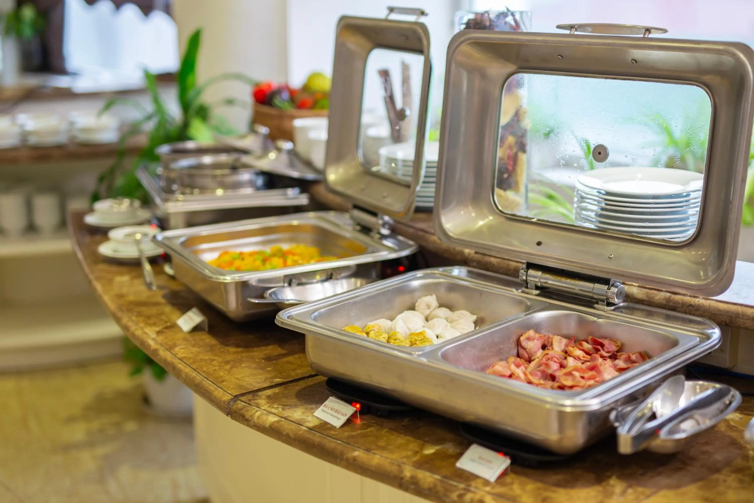 Breakfast in Sea Phoenix Hotel Da Nang