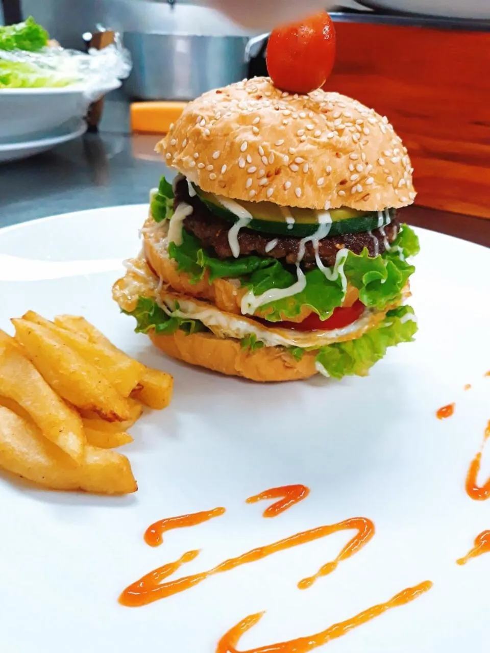 Food in Sea Phoenix Hotel Da Nang