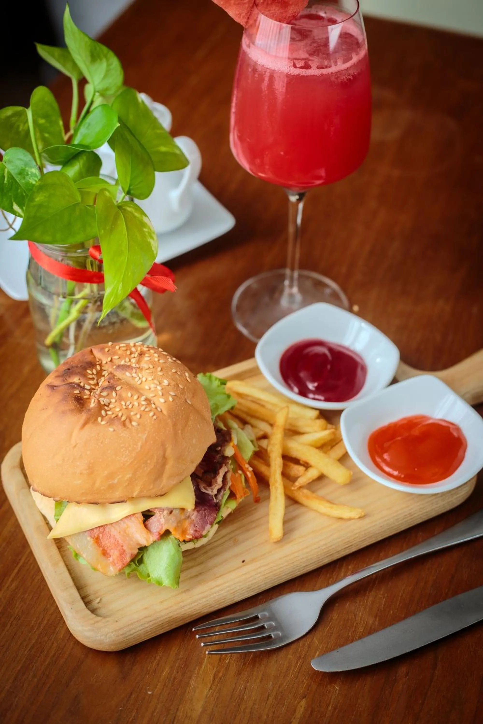 Food and drinks in Sea Phoenix Hotel Da Nang