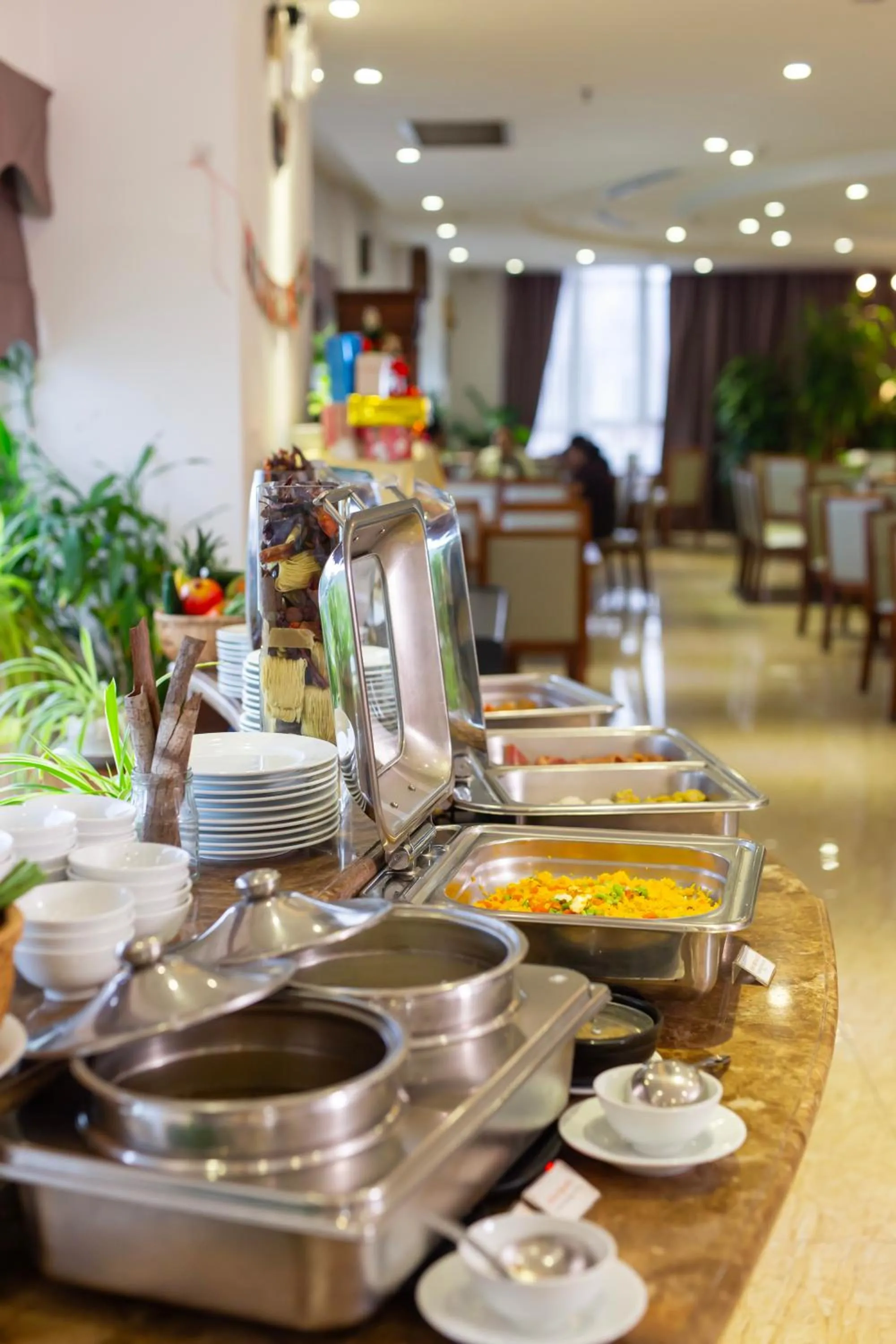 Breakfast in Sea Phoenix Hotel Da Nang