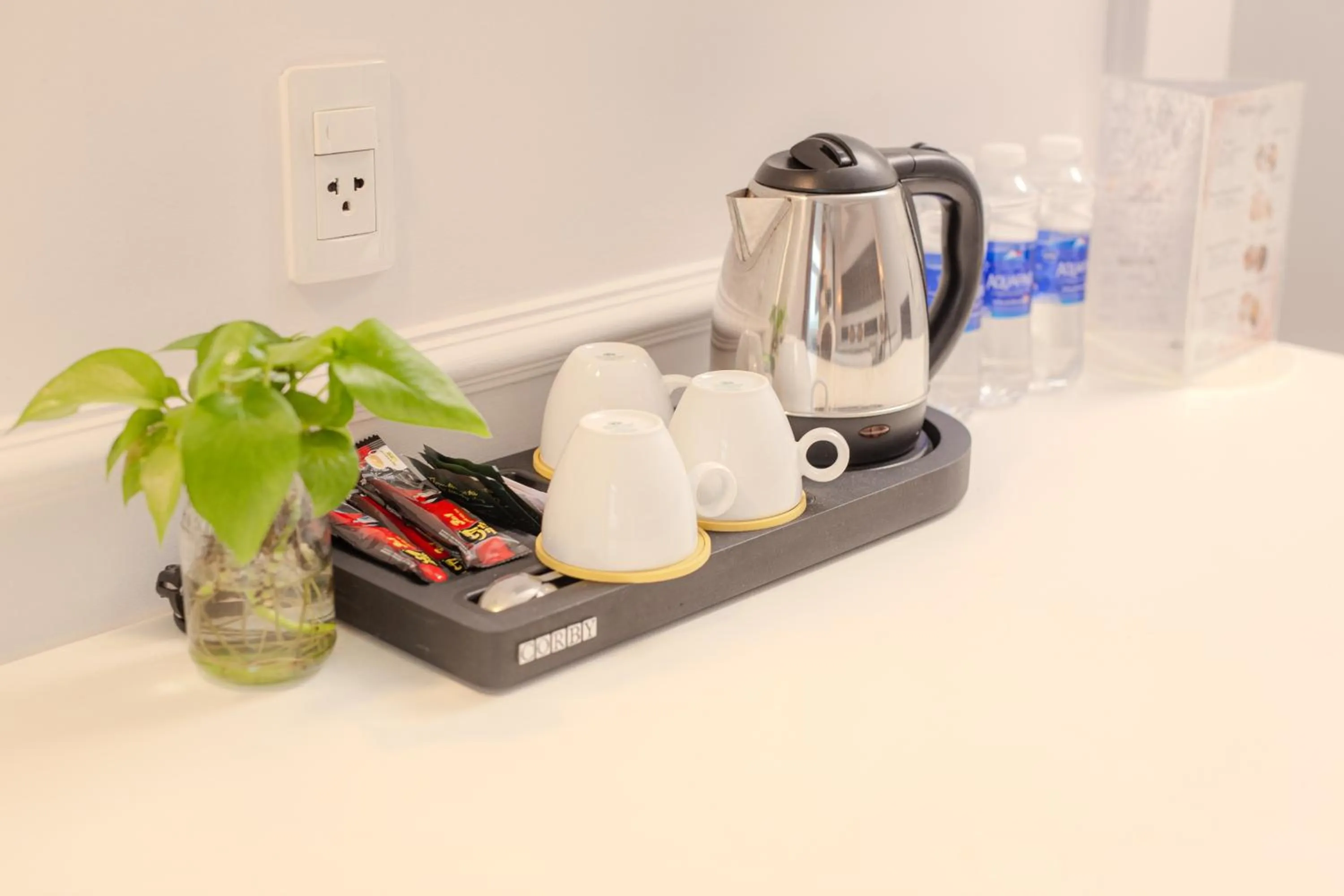 Coffee/tea facilities in Sea Phoenix Hotel Da Nang