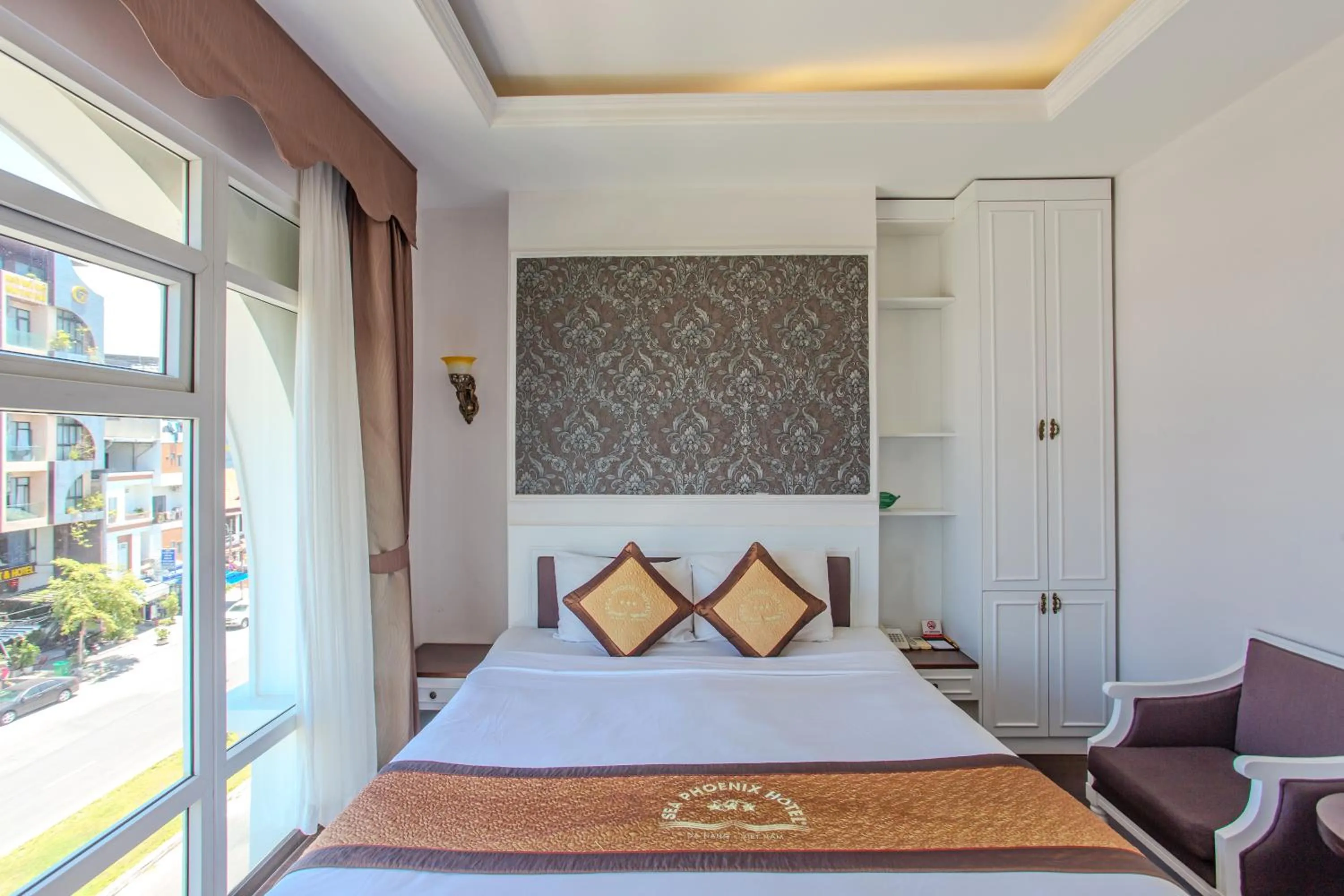 Bedroom, Bed in Sea Phoenix Hotel Da Nang