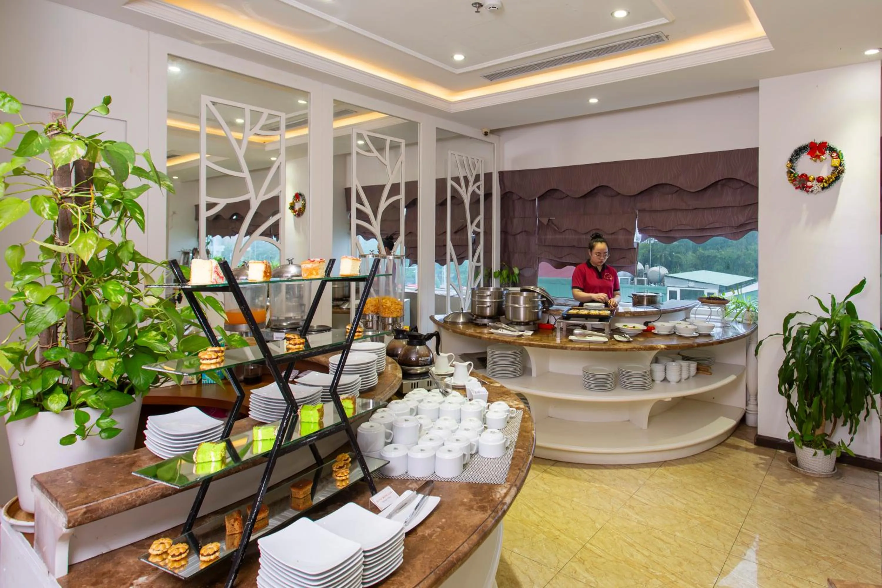 Breakfast in Sea Phoenix Hotel Da Nang