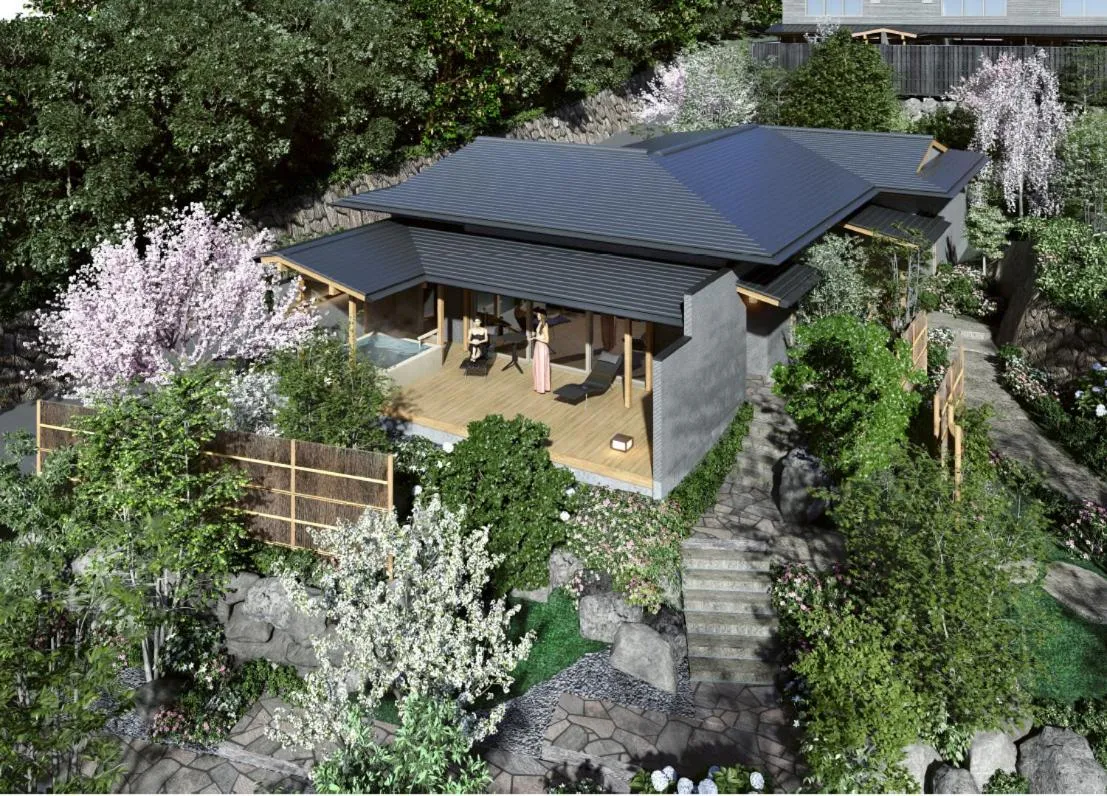 Property building in ABBA Resorts Izu - Zagyosoh