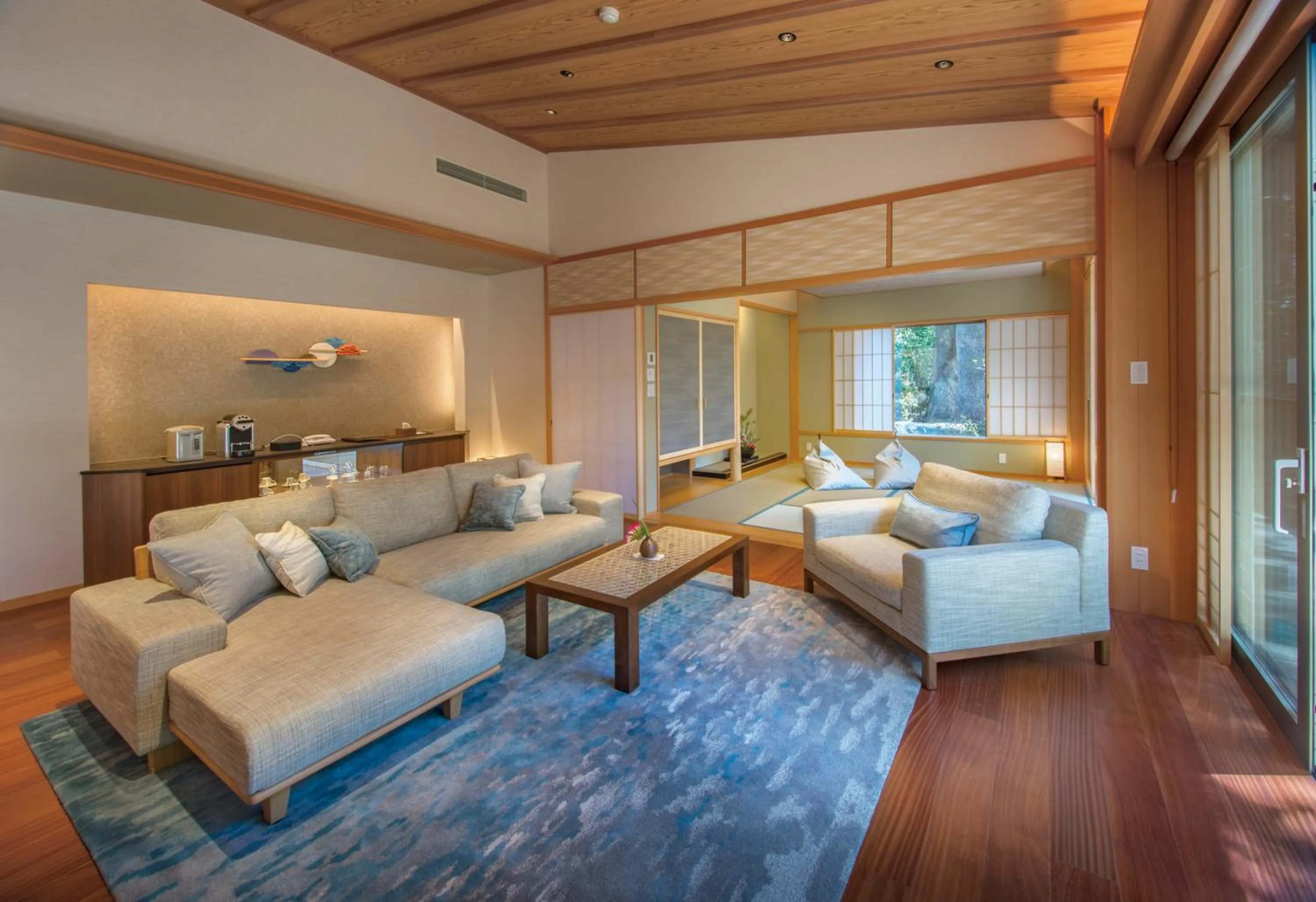 View (from property/room) in ABBA Resorts Izu - Zagyosoh