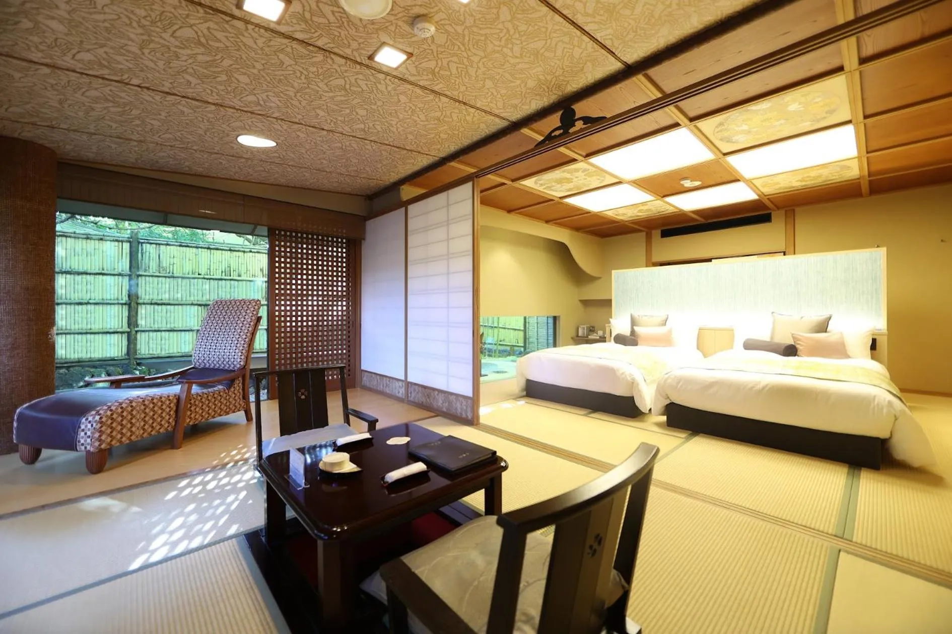 Photo of the whole room, Bed in ABBA Resorts Izu - Zagyosoh