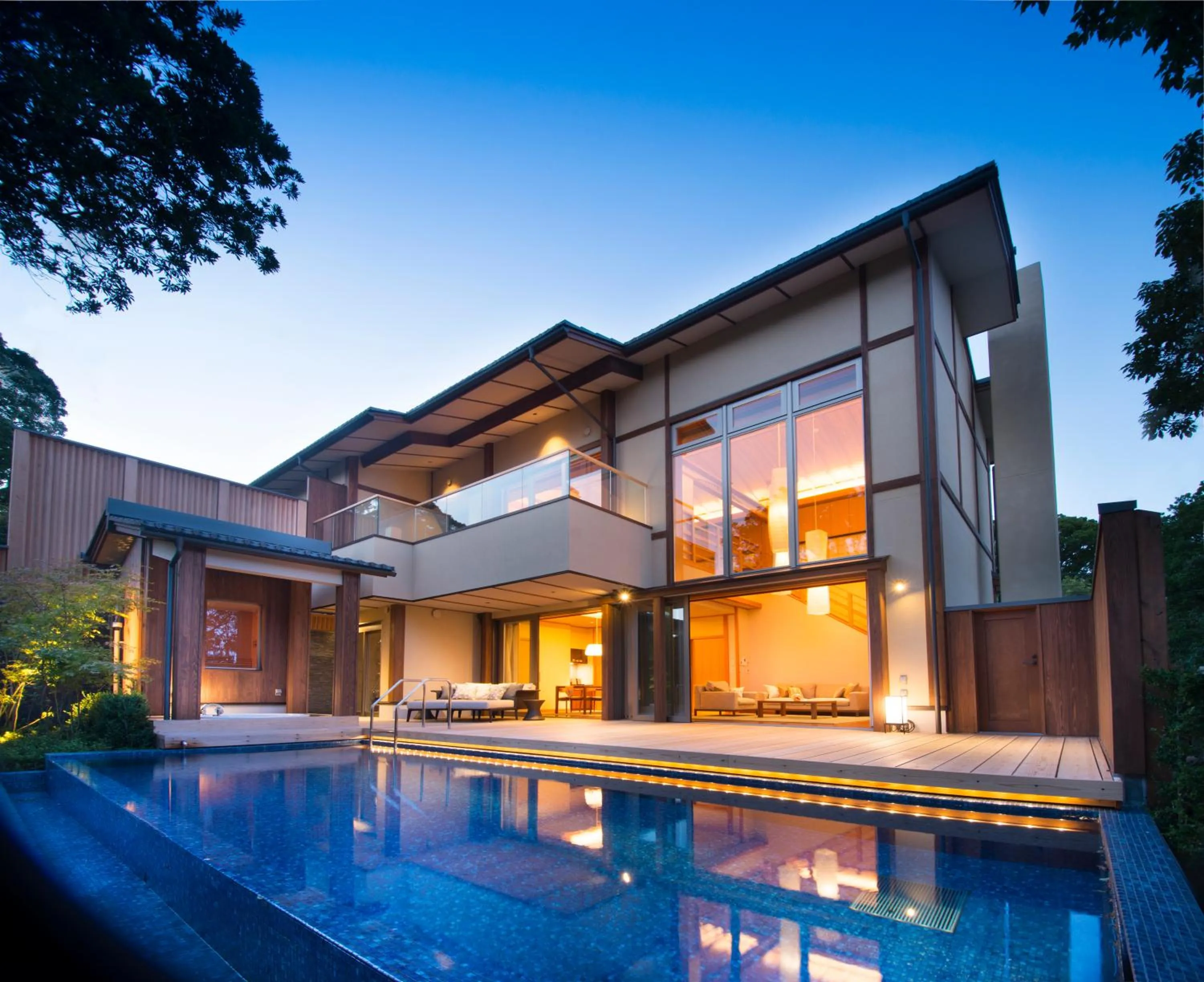 Pool view in ABBA Resorts Izu - Zagyosoh