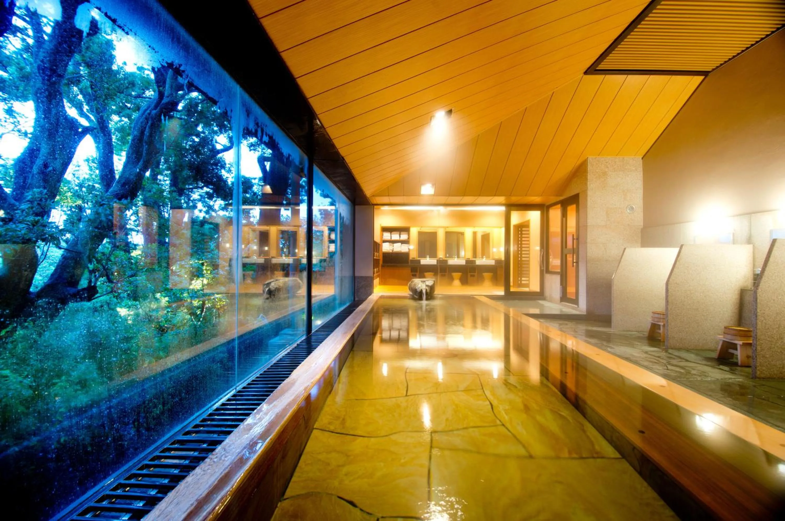 Hot Spring Bath in ABBA Resorts Izu - Zagyosoh