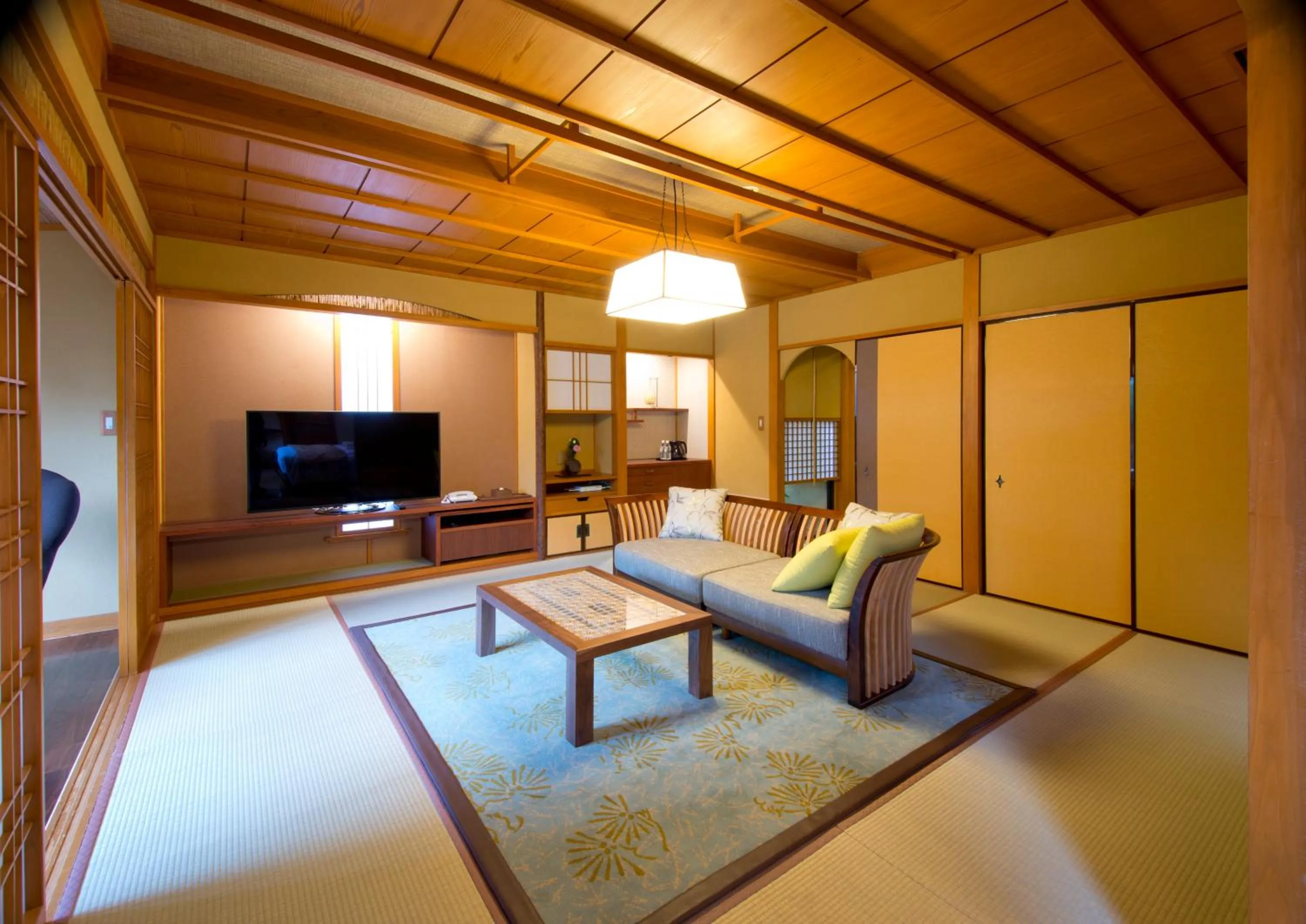 Living room in ABBA Resorts Izu - Zagyosoh