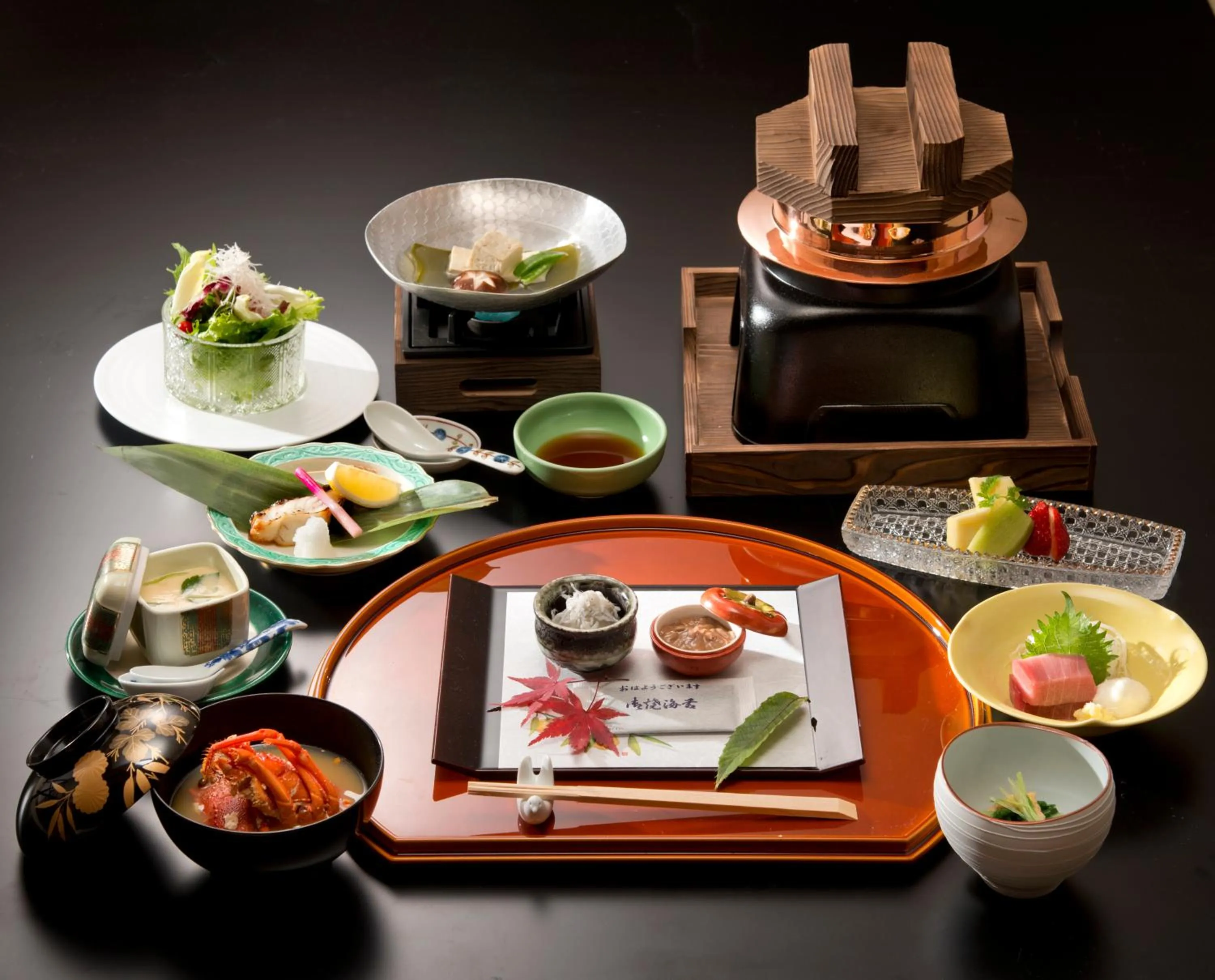 Food in ABBA Resorts Izu - Zagyosoh