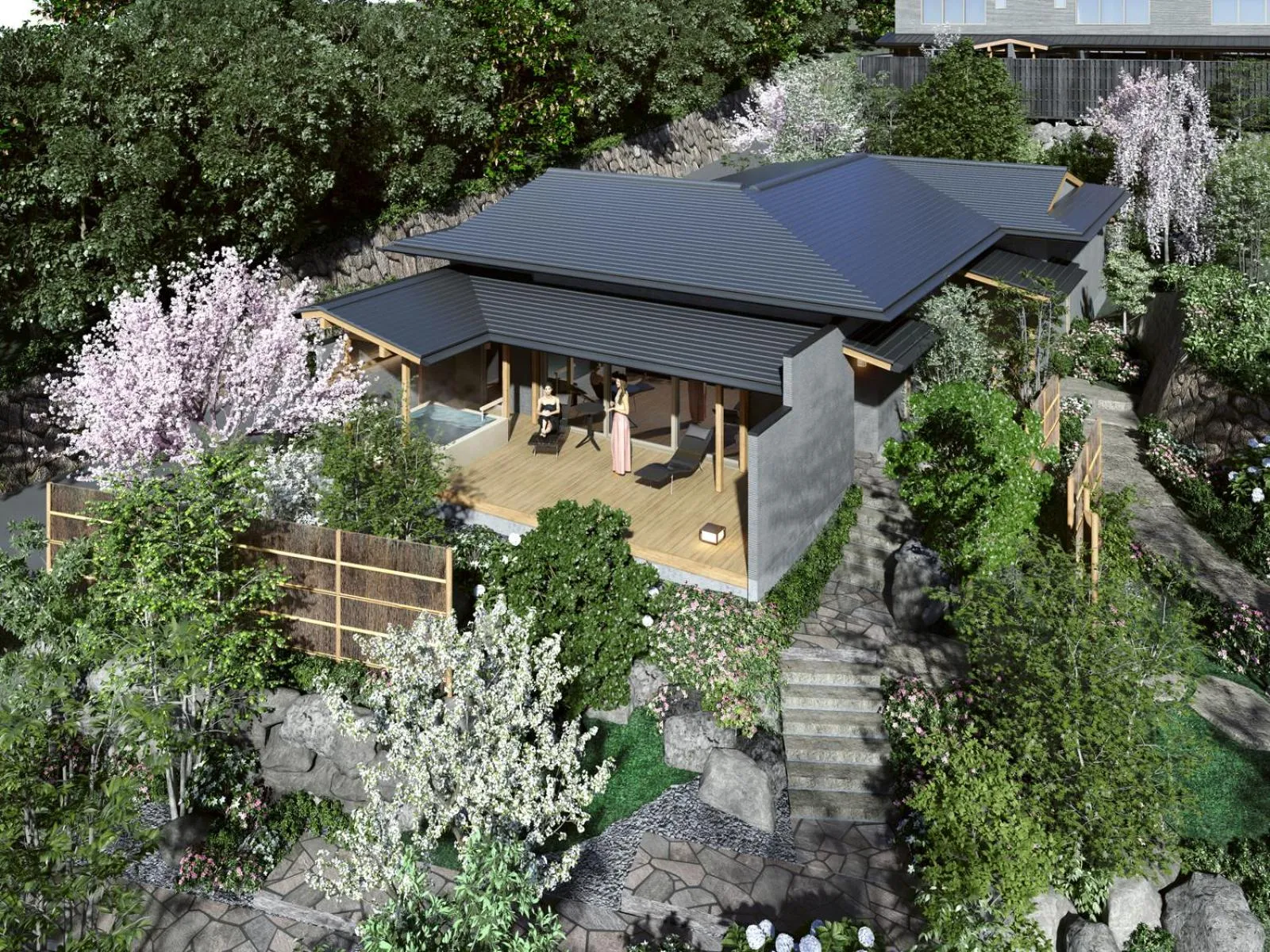 Property building in ABBA Resorts Izu - Zagyosoh