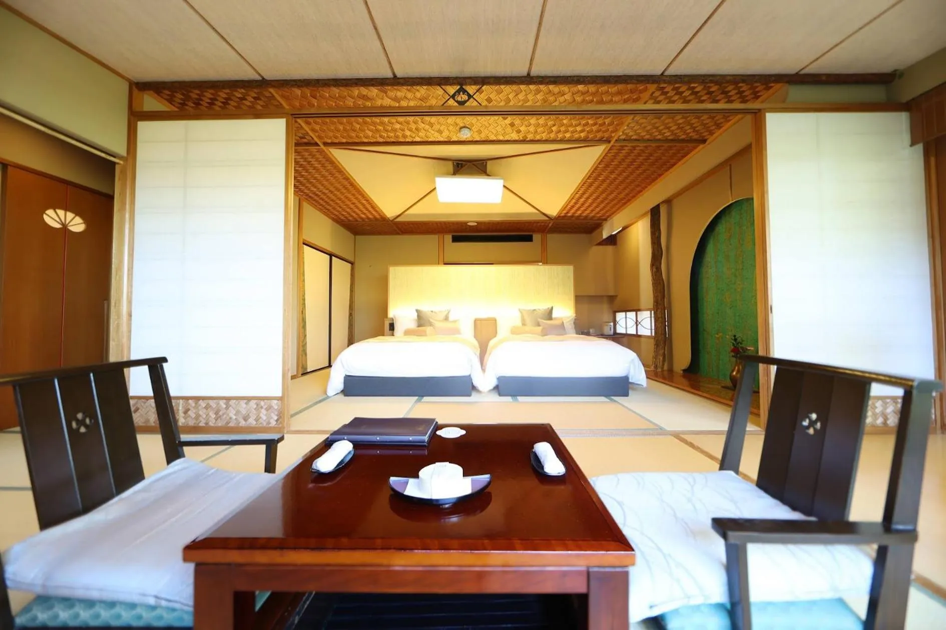 Photo of the whole room, Bed in ABBA Resorts Izu - Zagyosoh