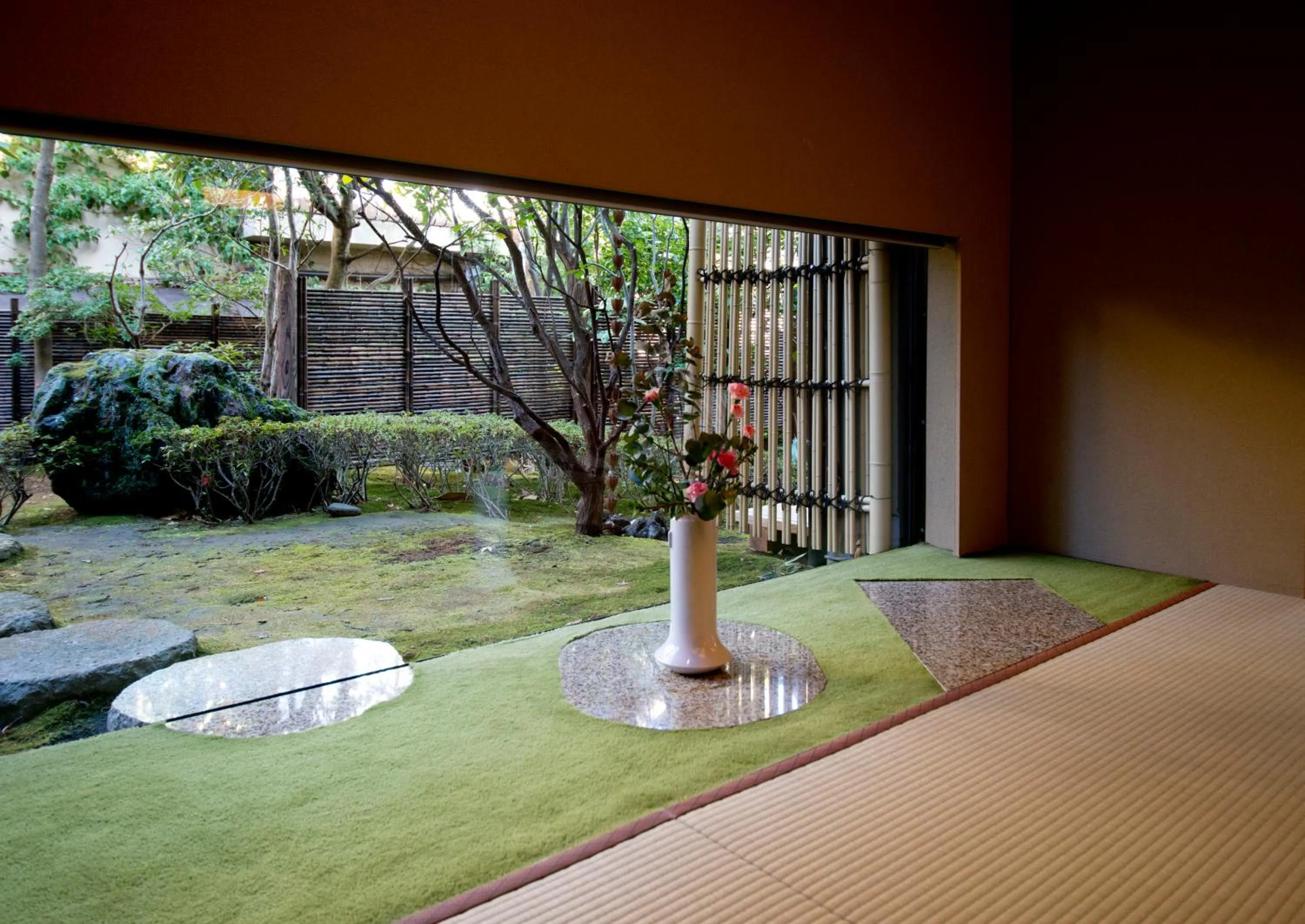 Garden view in ABBA Resorts Izu - Zagyosoh