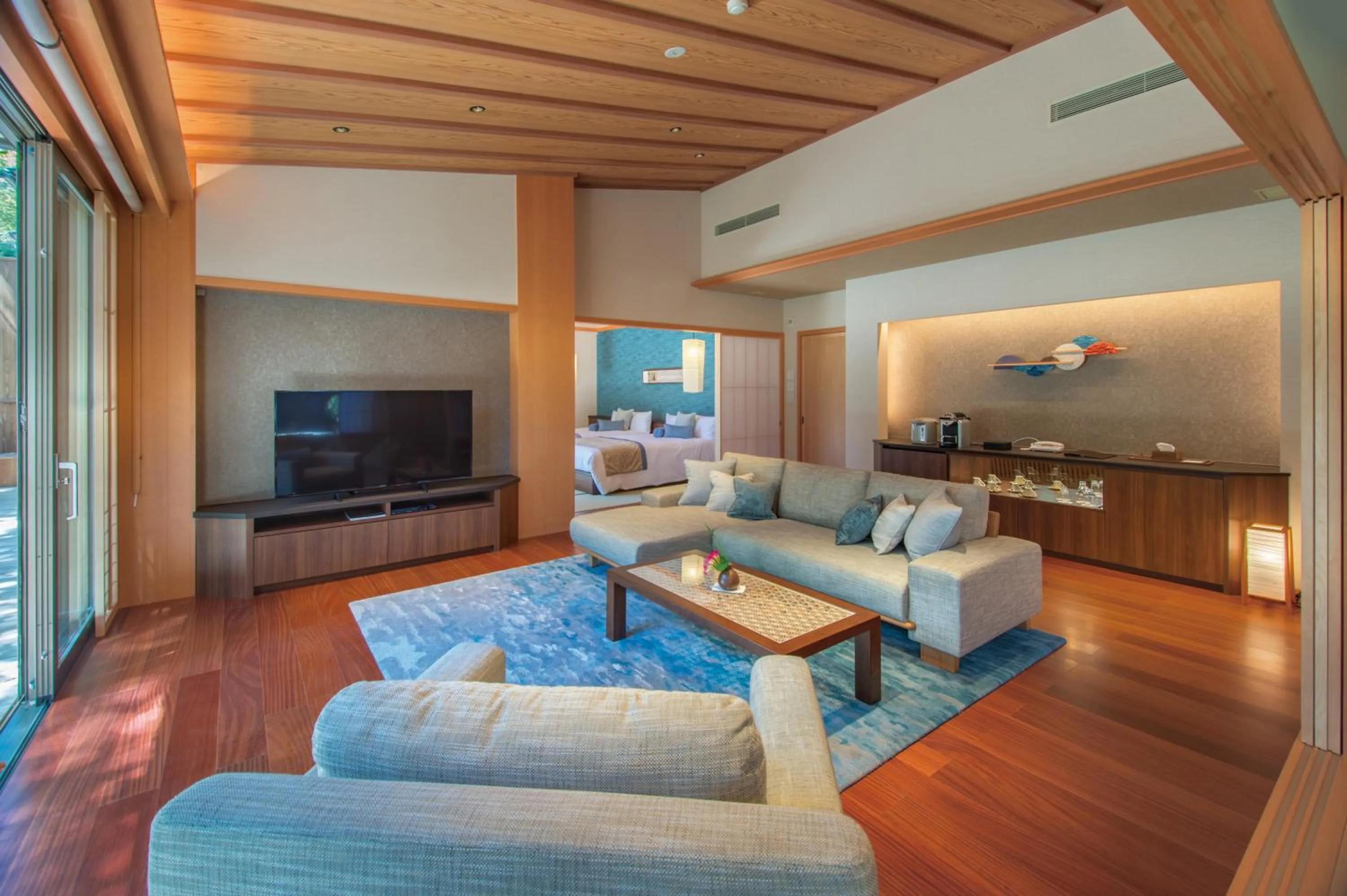 View (from property/room) in ABBA Resorts Izu - Zagyosoh