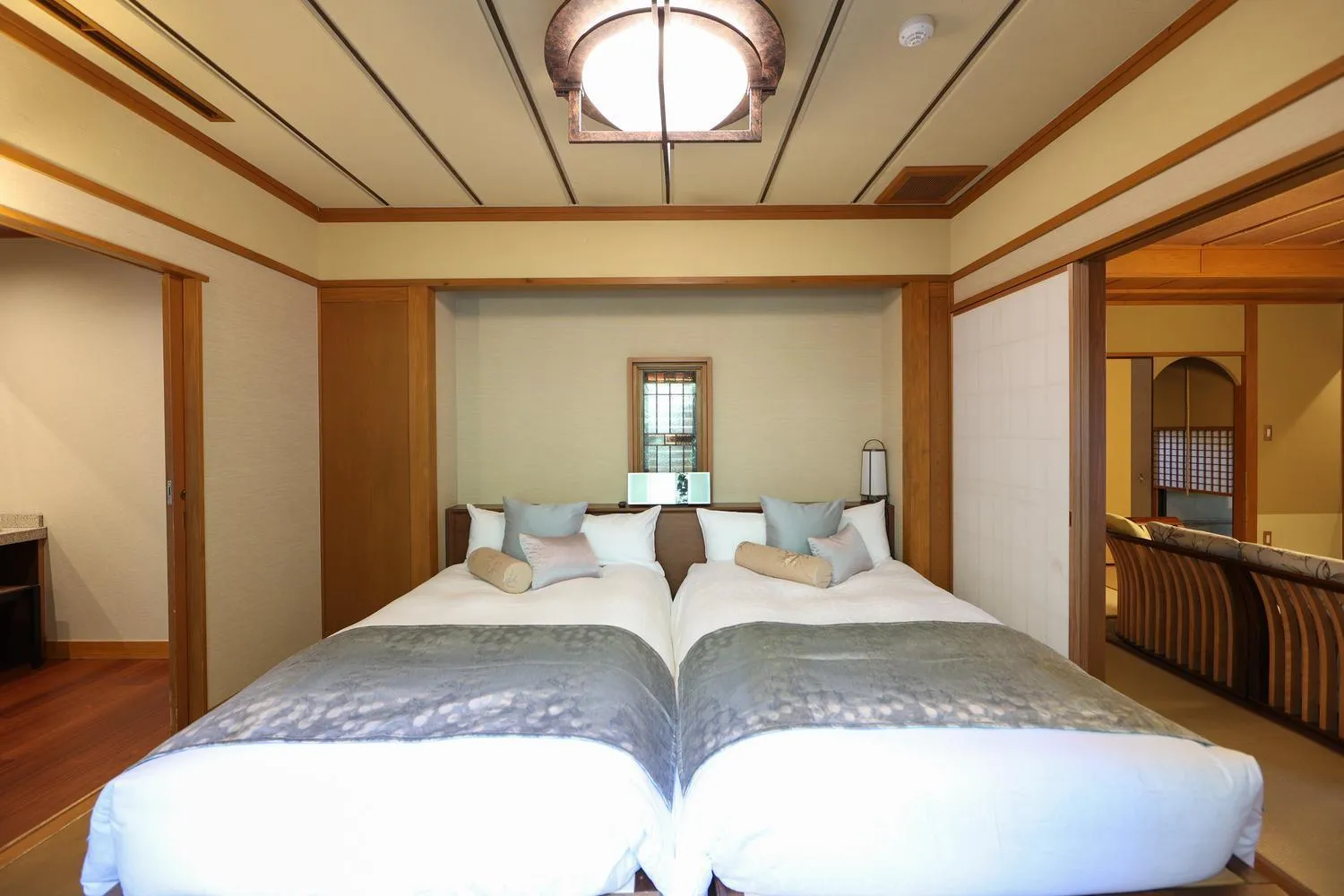 Bed in ABBA Resorts Izu - Zagyosoh