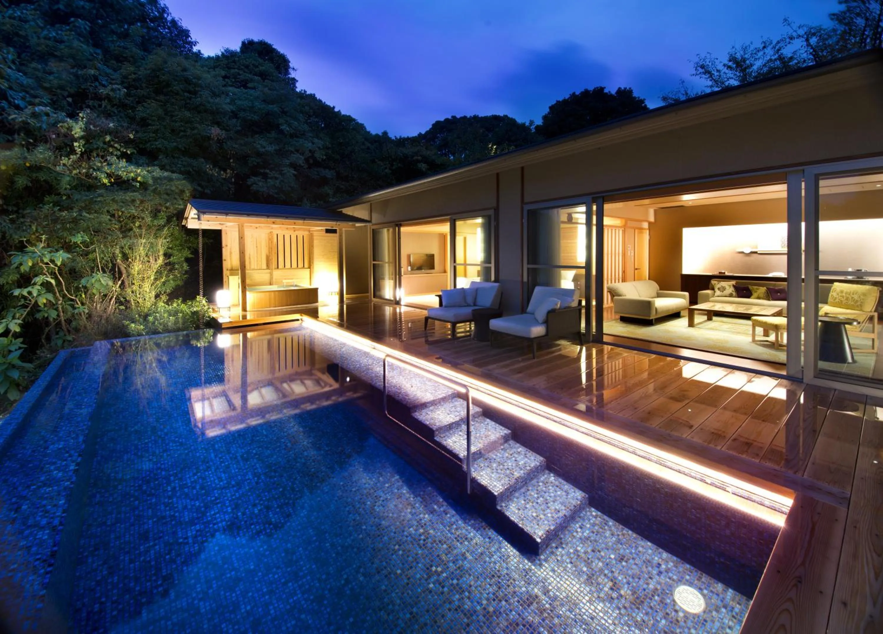 Night in ABBA Resorts Izu - Zagyosoh