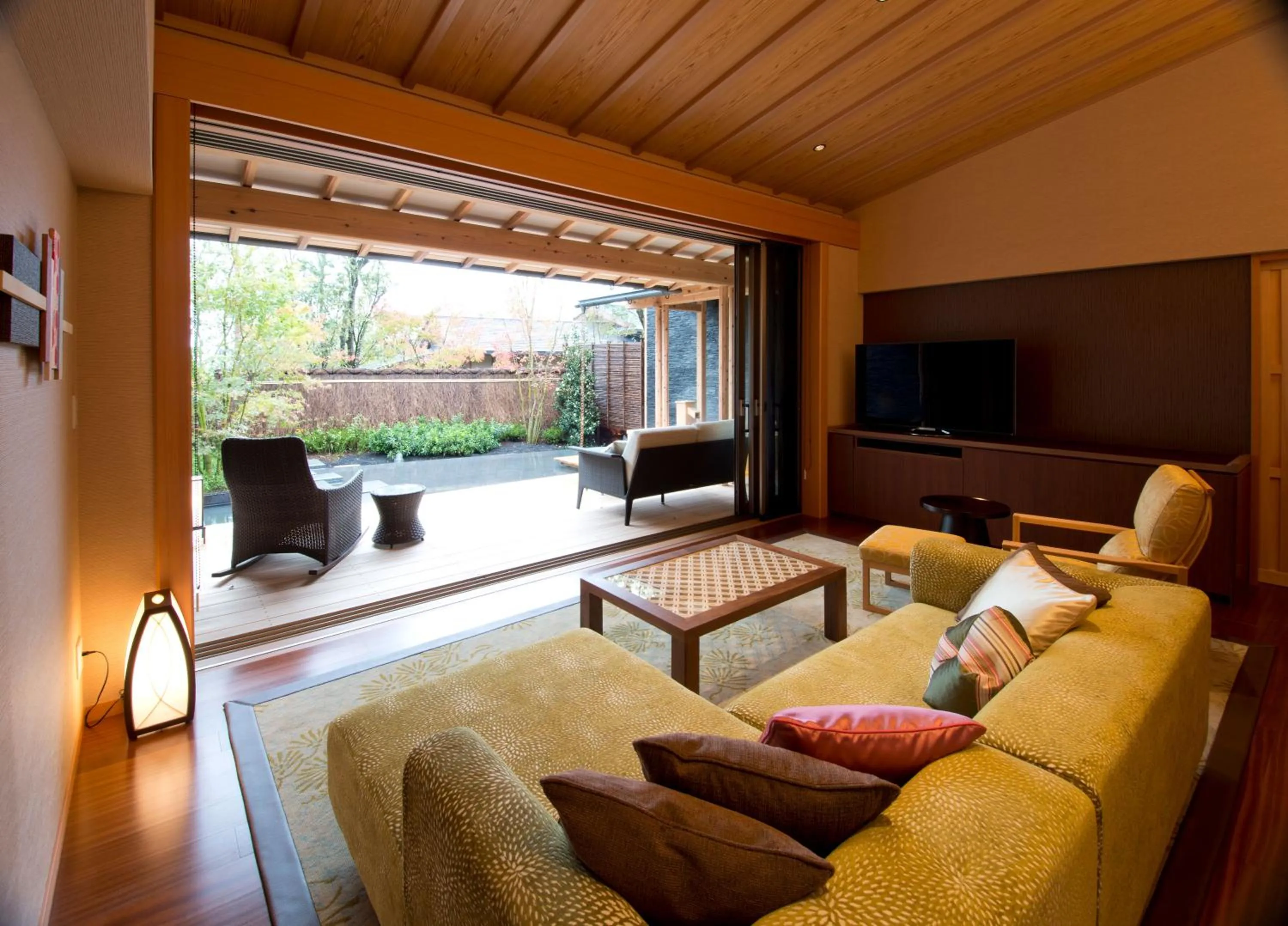 Living room in ABBA Resorts Izu - Zagyosoh