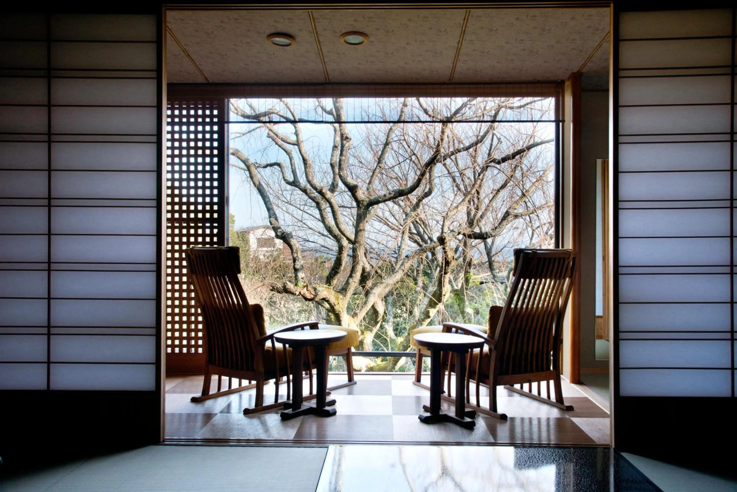 Seating area in ABBA Resorts Izu - Zagyosoh