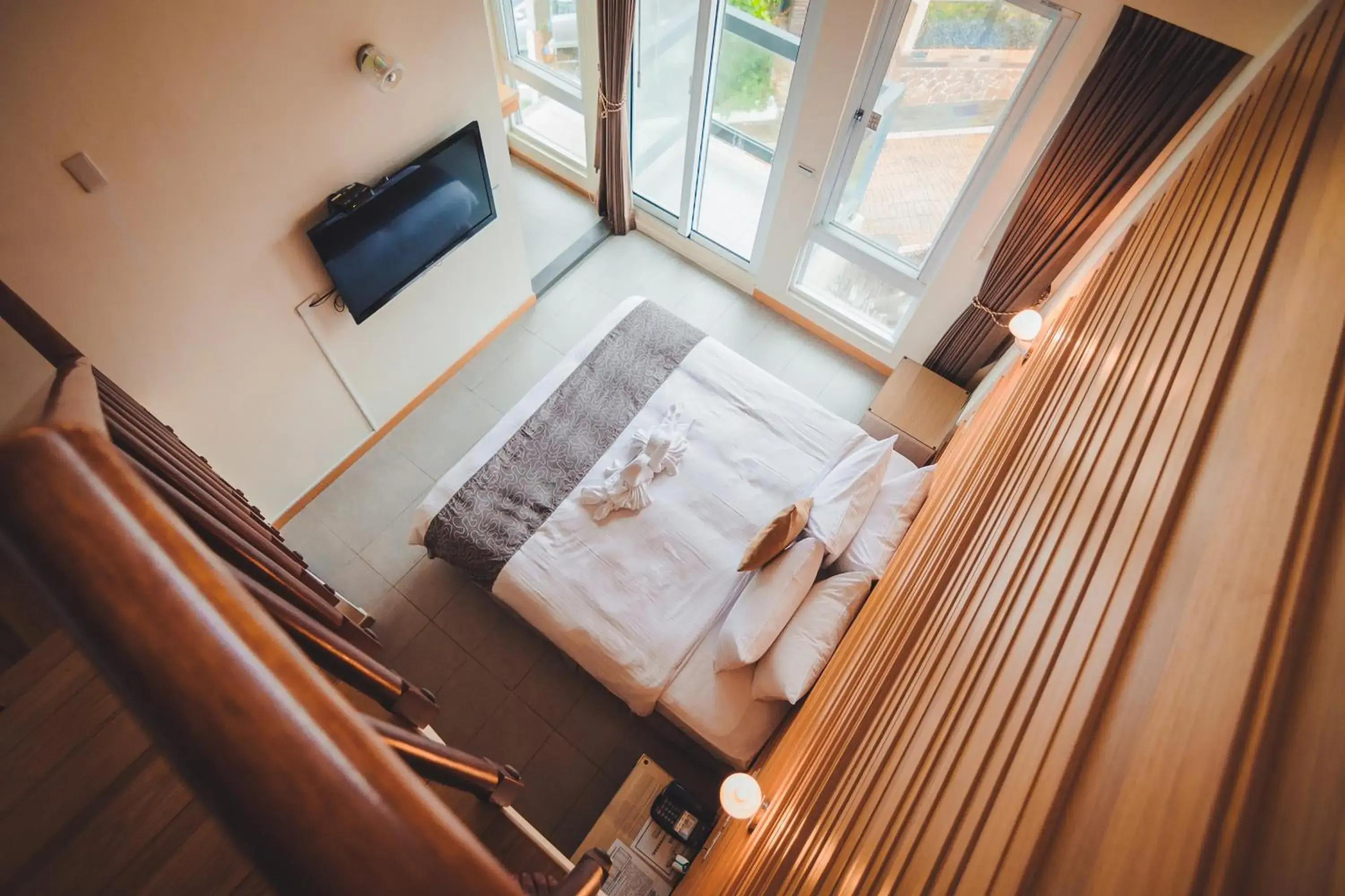 Family Room with Mountain View - Building No.1 in Sasa Nor Lamour B&B Family Room with Mountain View - Building No.1 in Sasa Nor Lamour B&B