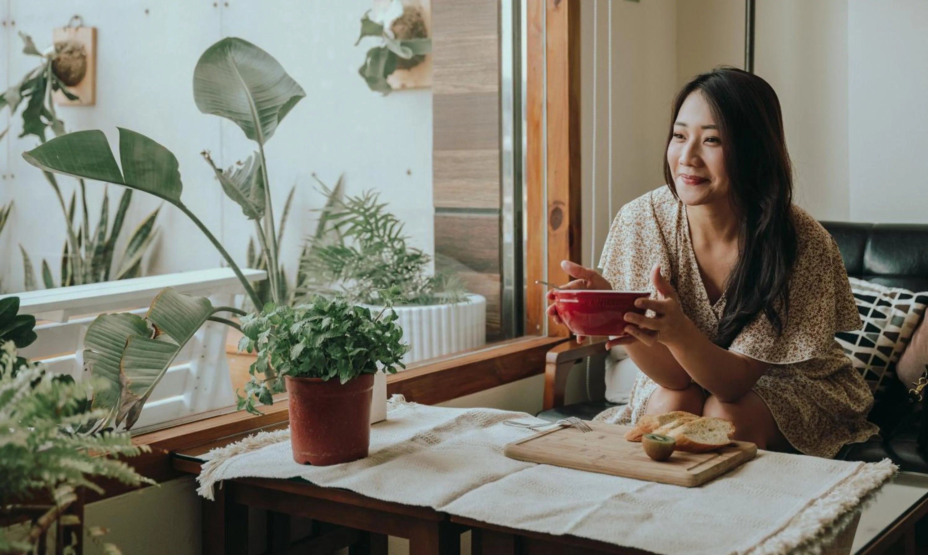 Restaurant/places to eat in Sasa Nor Lamour B&B