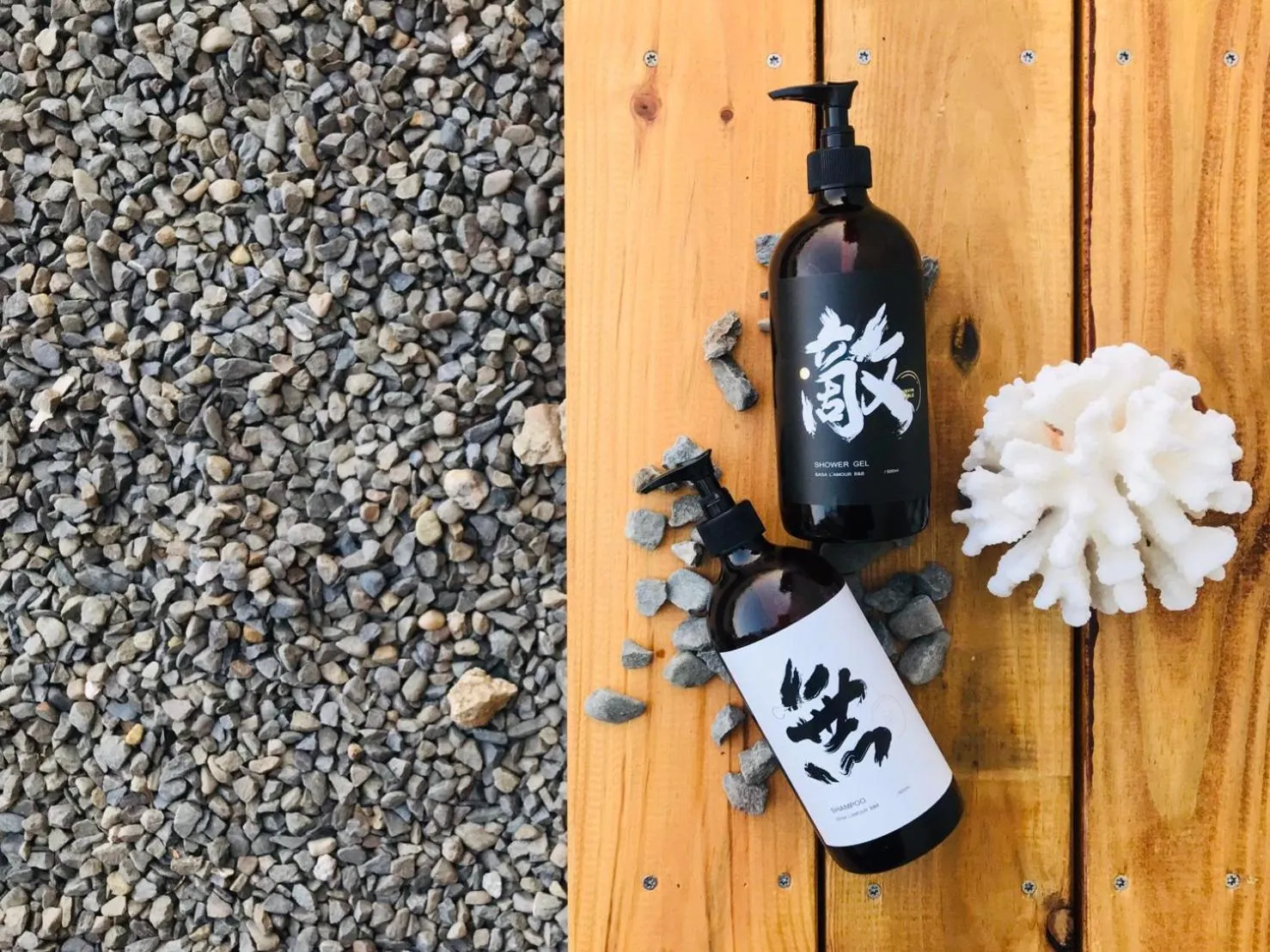 Bathroom in Sasa Nor Lamour B&B