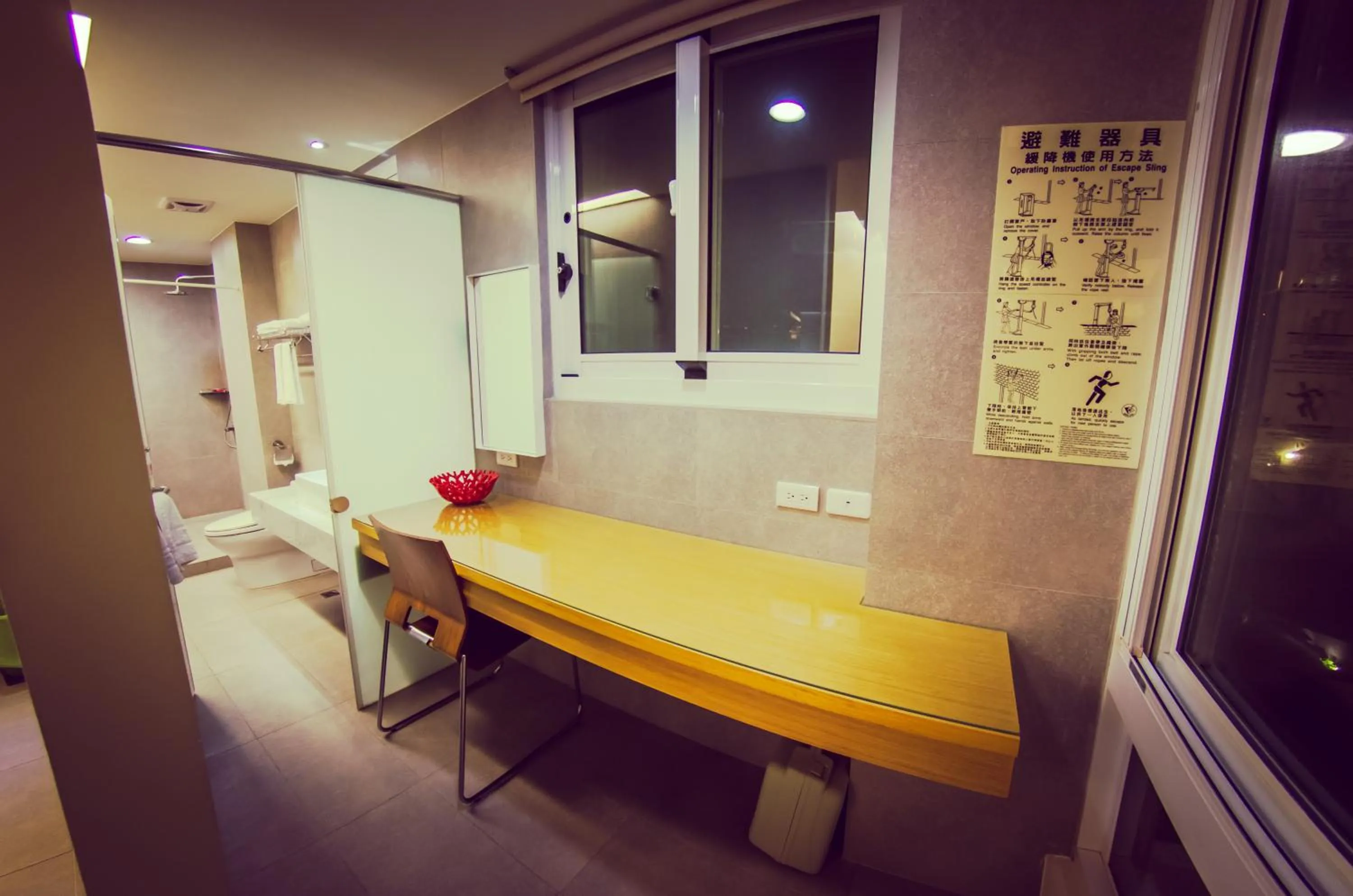 Shower in Sasa Nor Lamour B&B