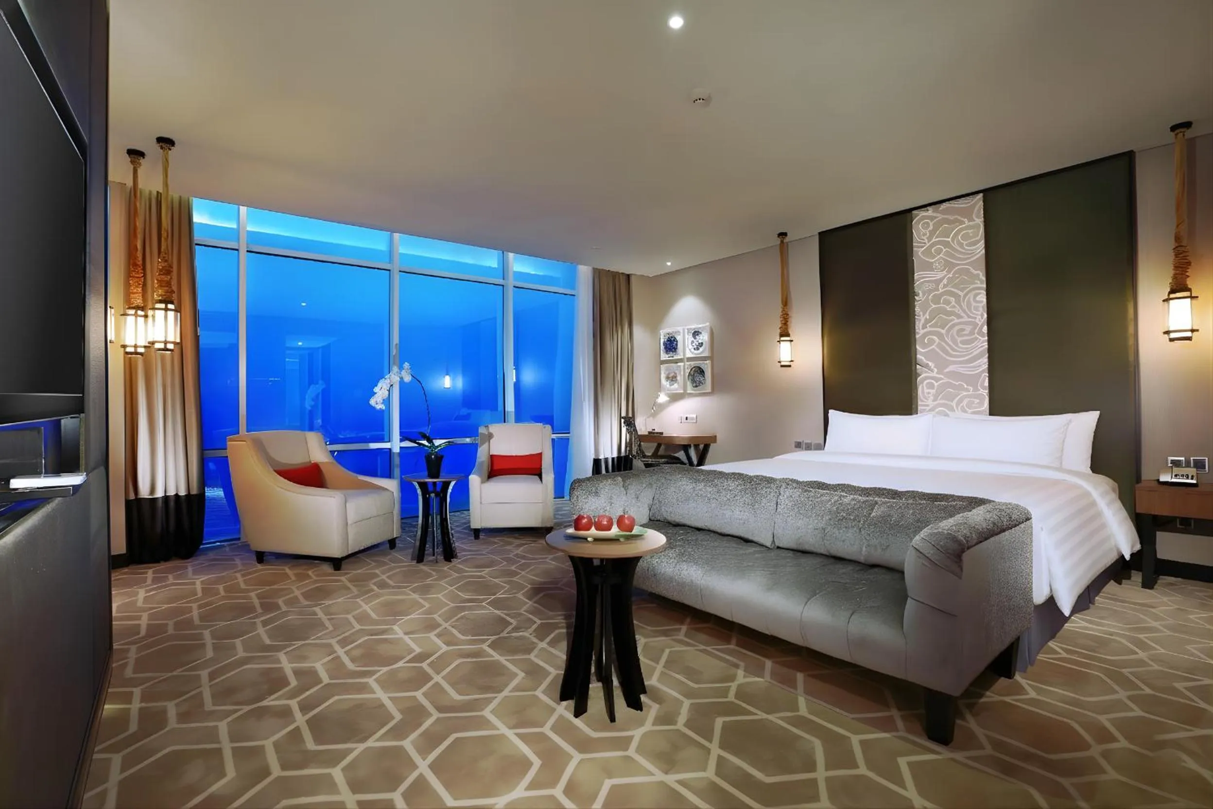 Bedroom, Bed in Aston Priority Simatupang Hotel and Conference Center