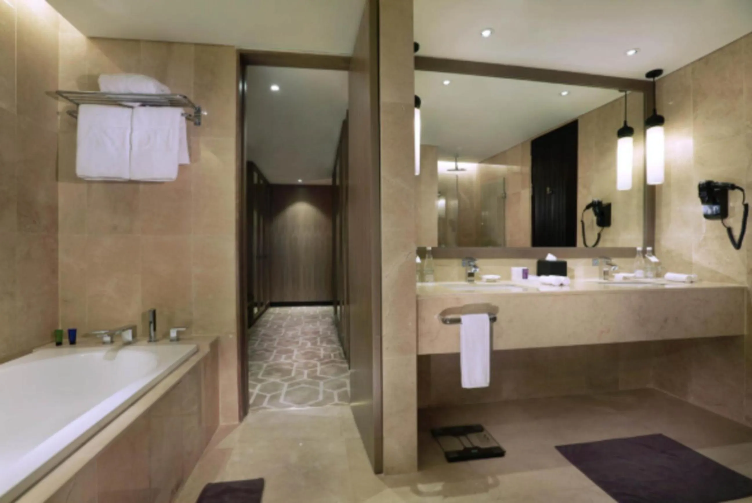 Bathroom in Aston Priority Simatupang Hotel and Conference Center