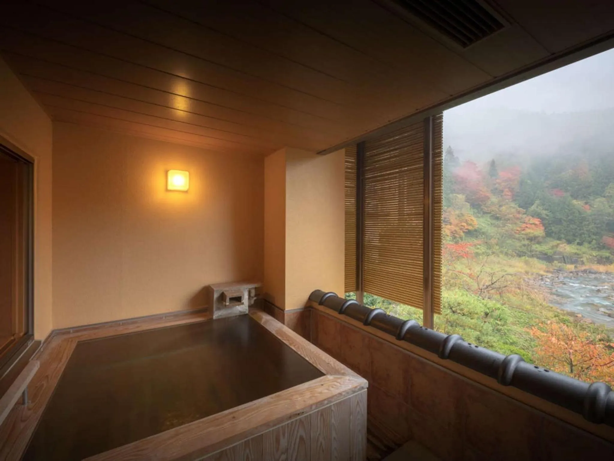 Natural landscape in Harumiya Ryokan