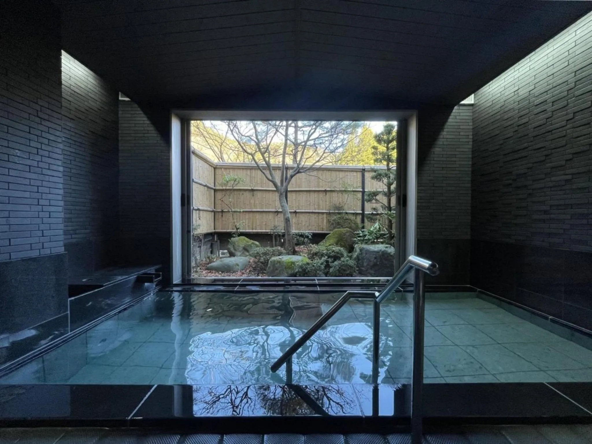 Public Bath in Harumiya Ryokan