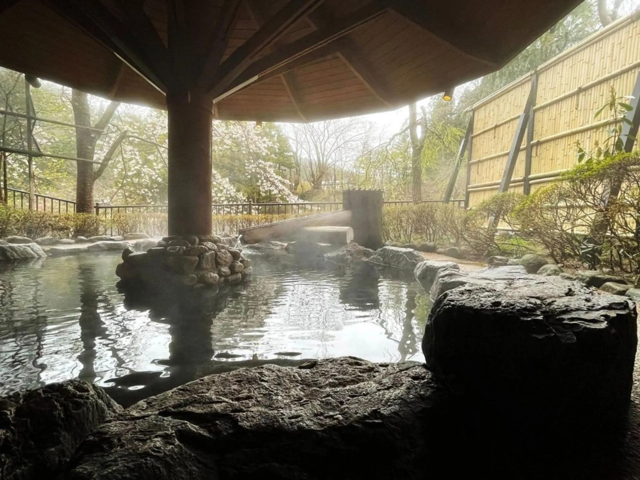 Natural landscape in Harumiya Ryokan