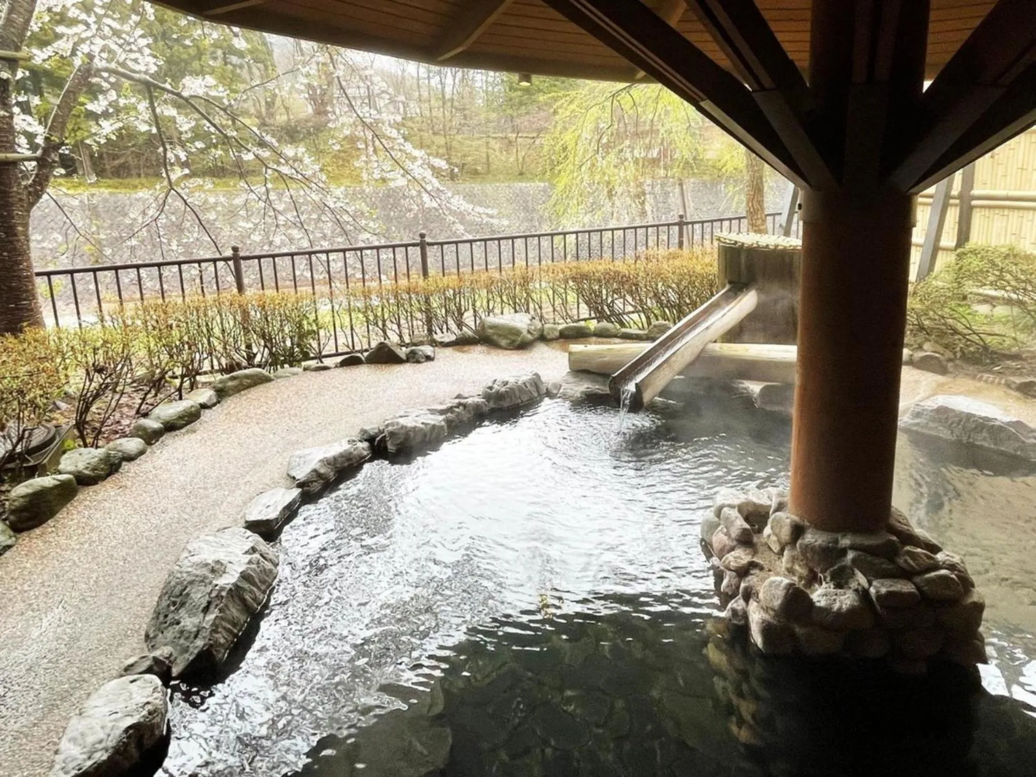 Natural landscape in Harumiya Ryokan