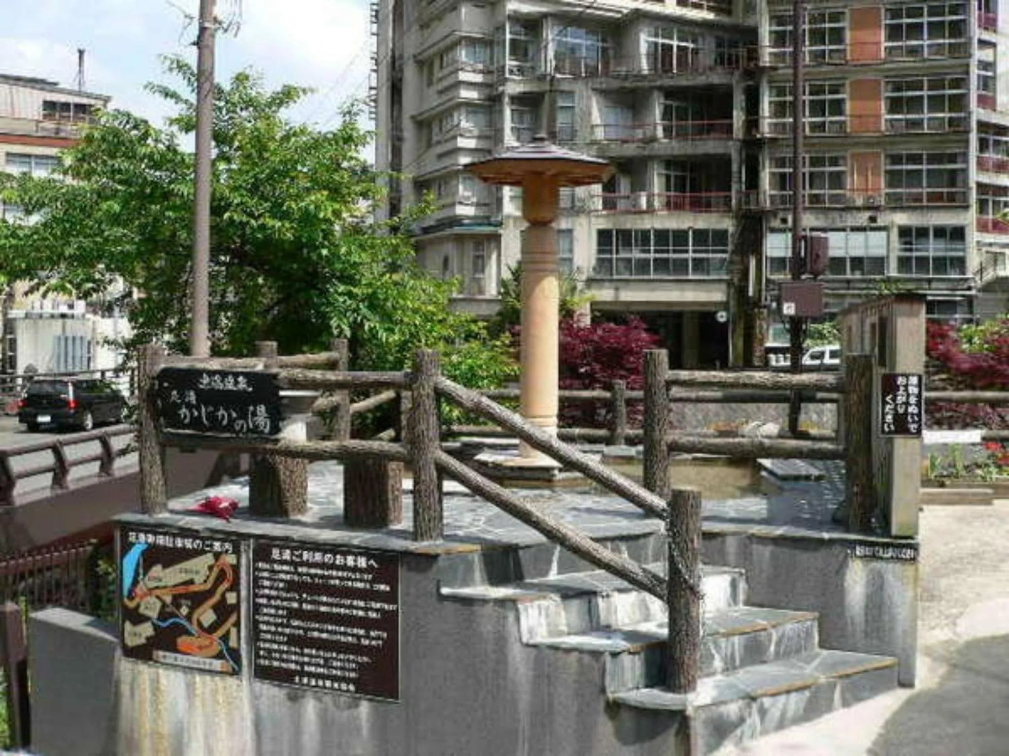 Nearby landmark in Harumiya Ryokan