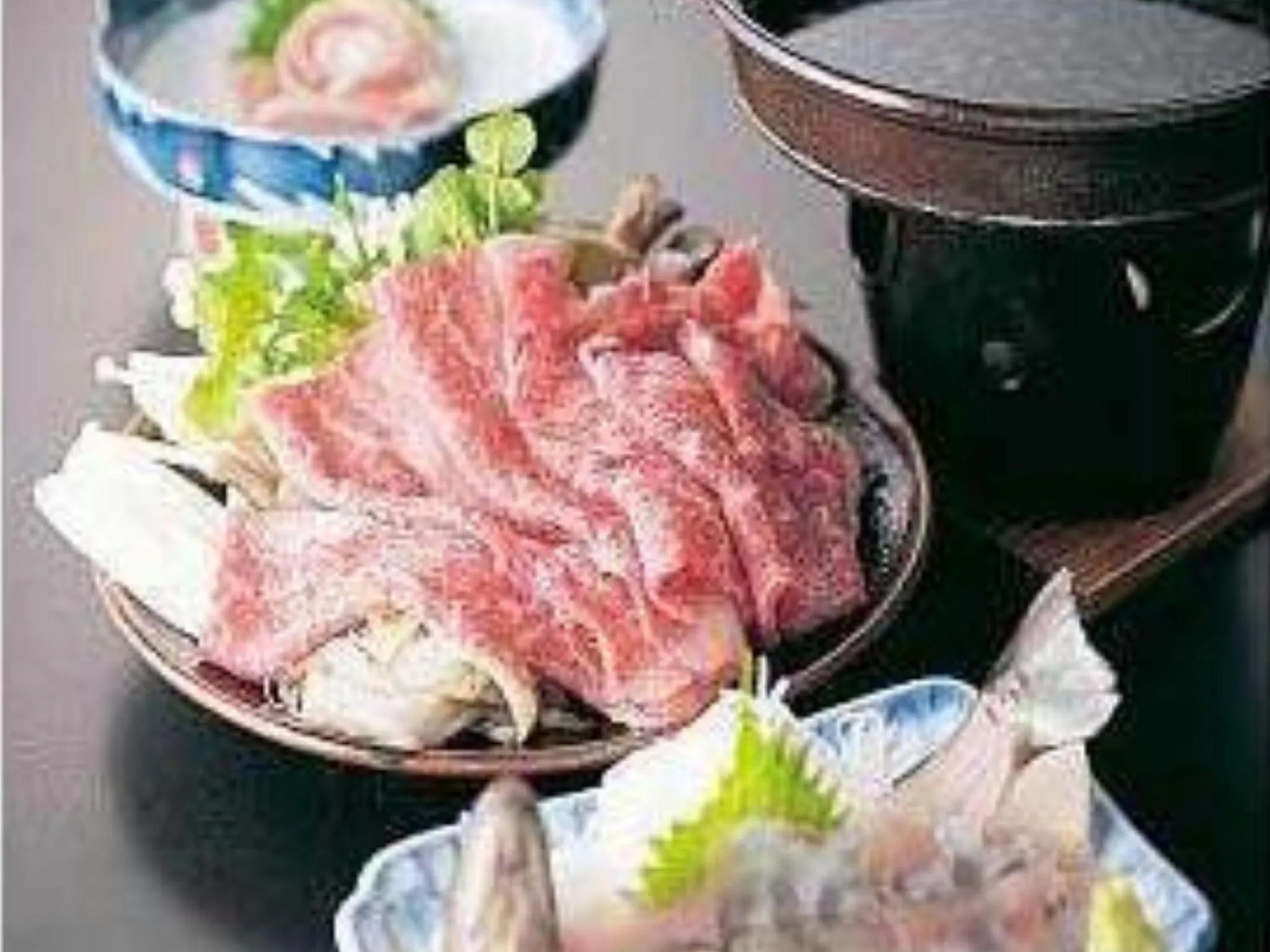 Meals in Harumiya Ryokan