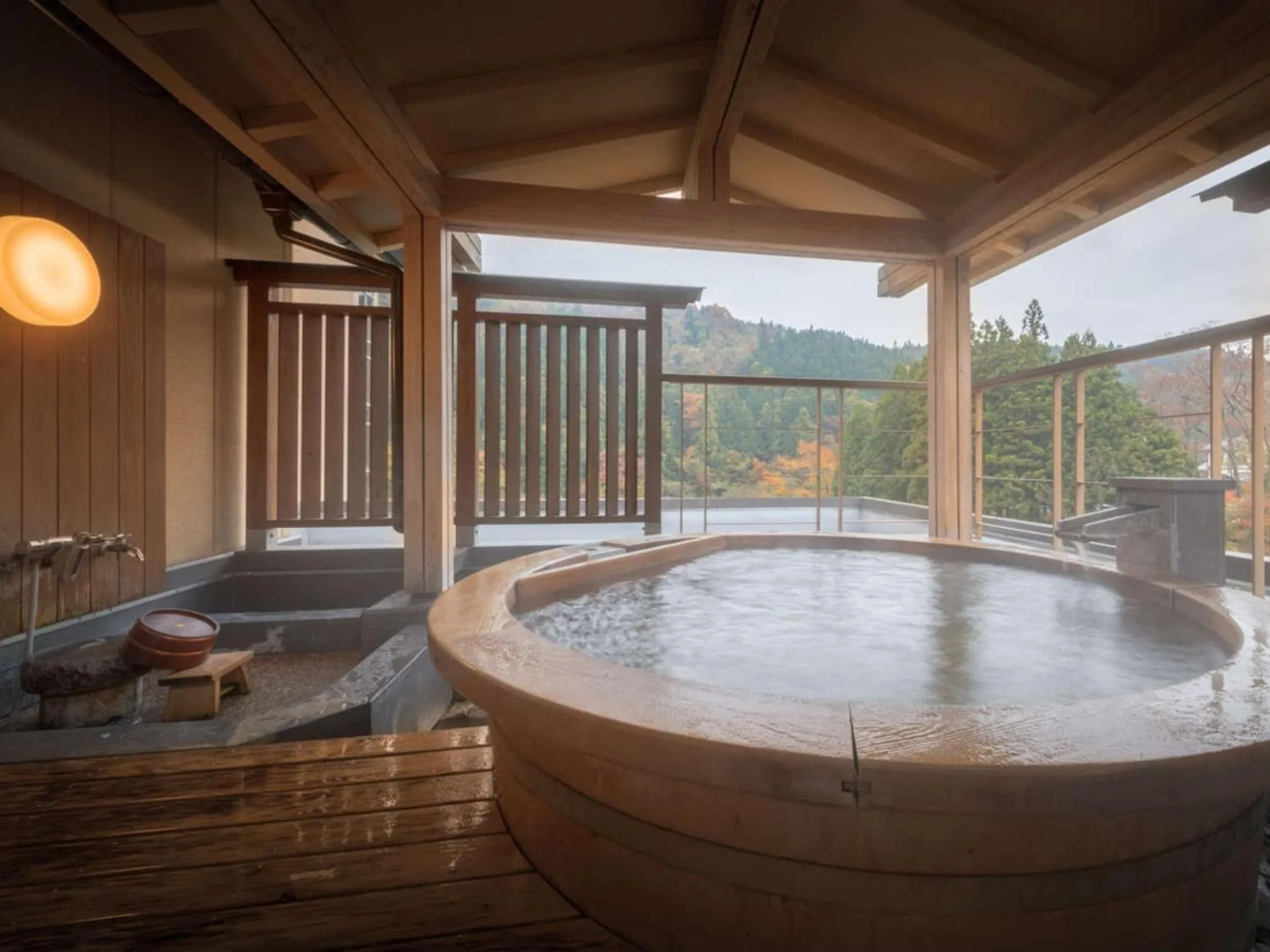 Natural landscape in Harumiya Ryokan