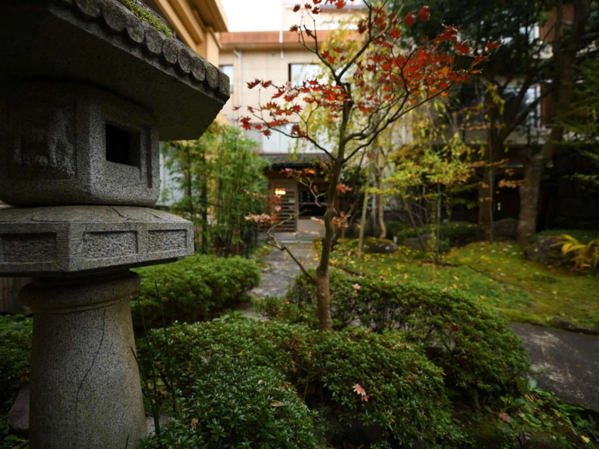 Property building in Harumiya Ryokan