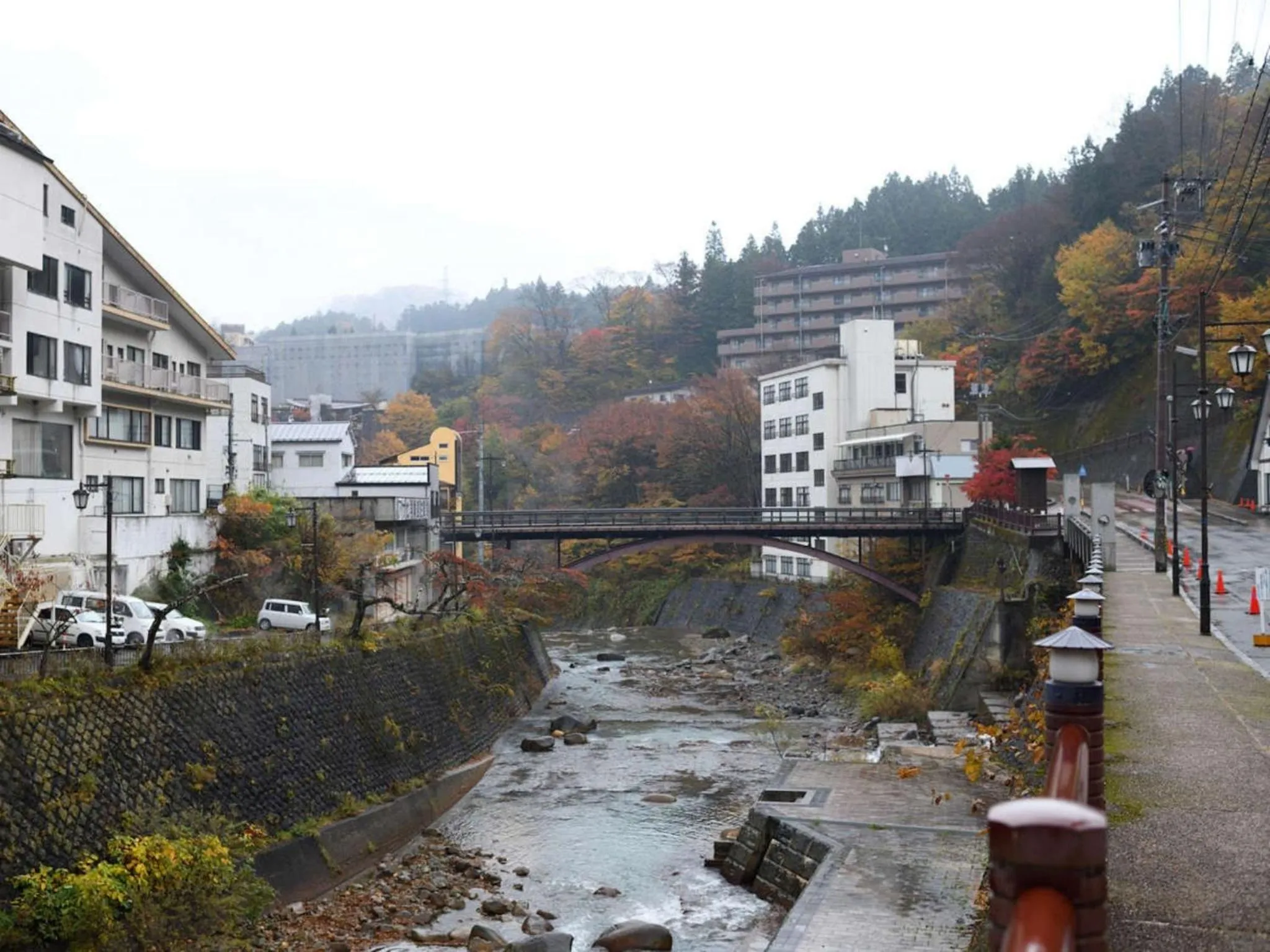 Nearby landmark in Harumiya Ryokan