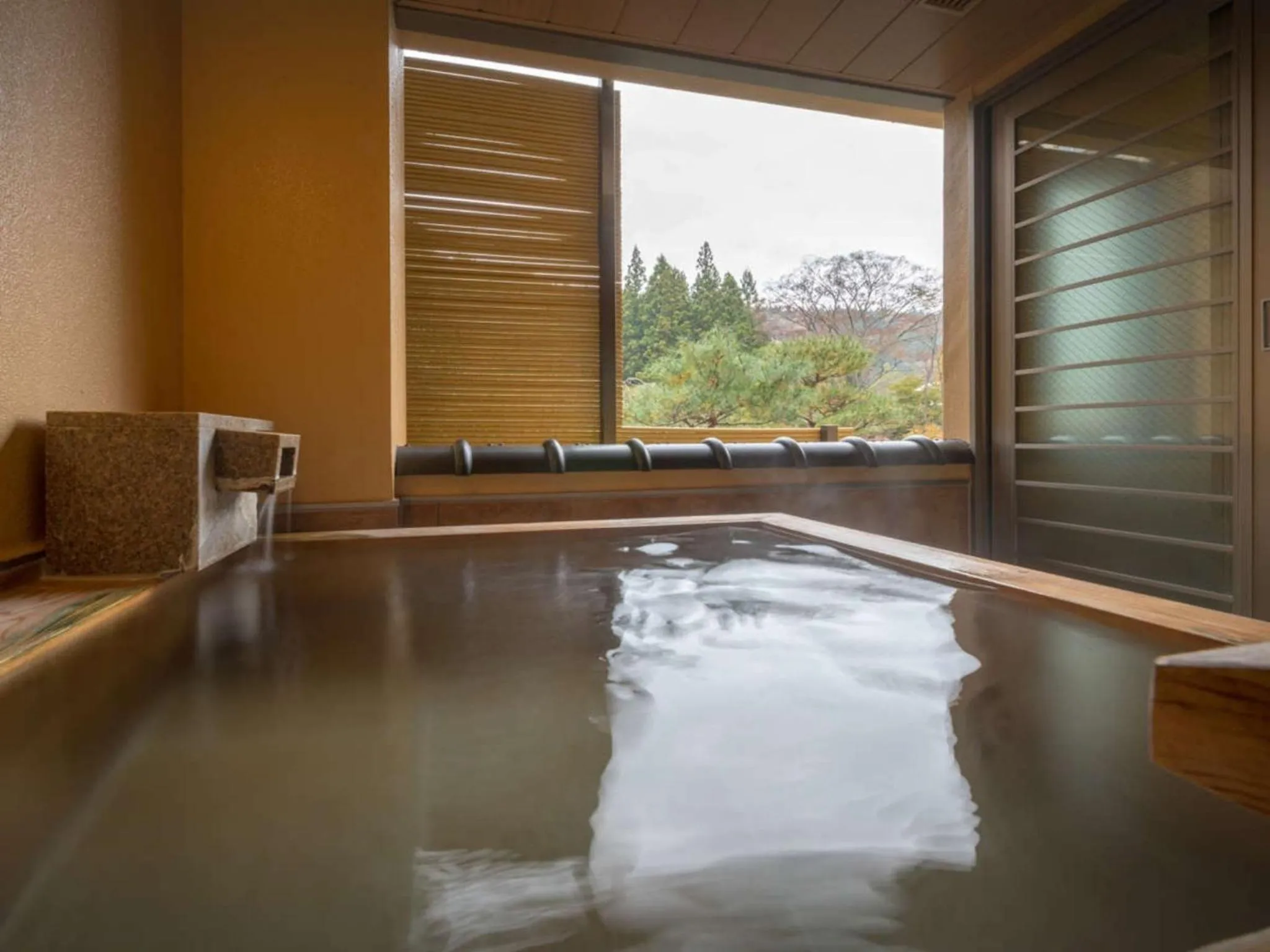 Natural landscape in Harumiya Ryokan