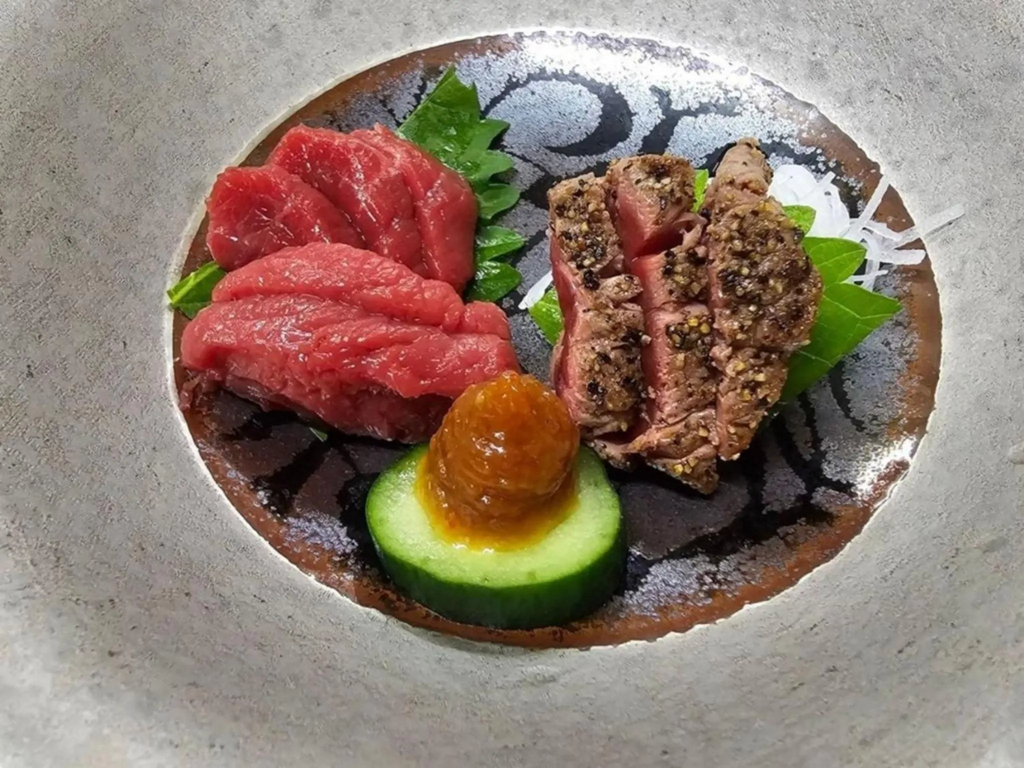 Meals in Harumiya Ryokan