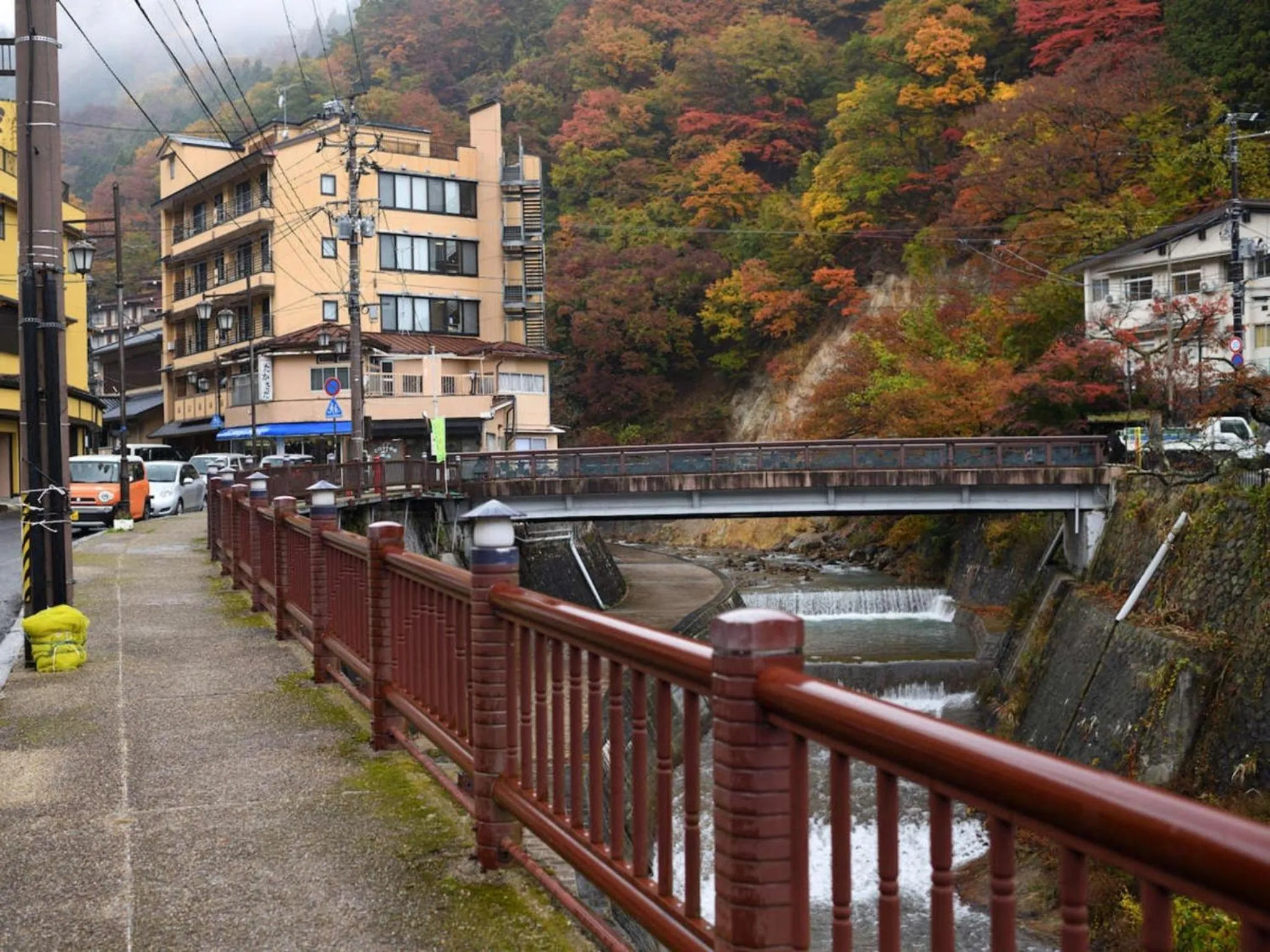 Nearby landmark in Harumiya Ryokan