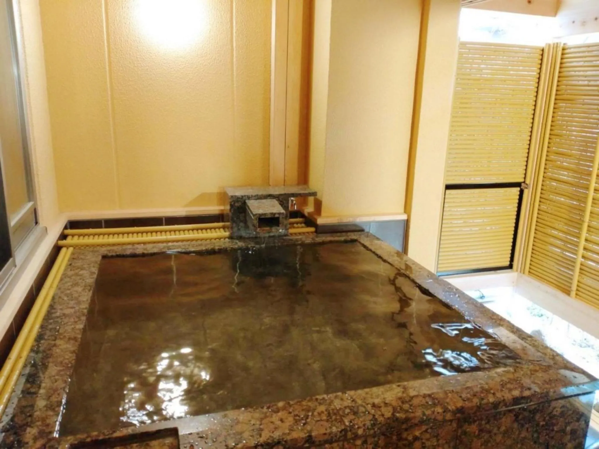 Bathroom in Harumiya Ryokan