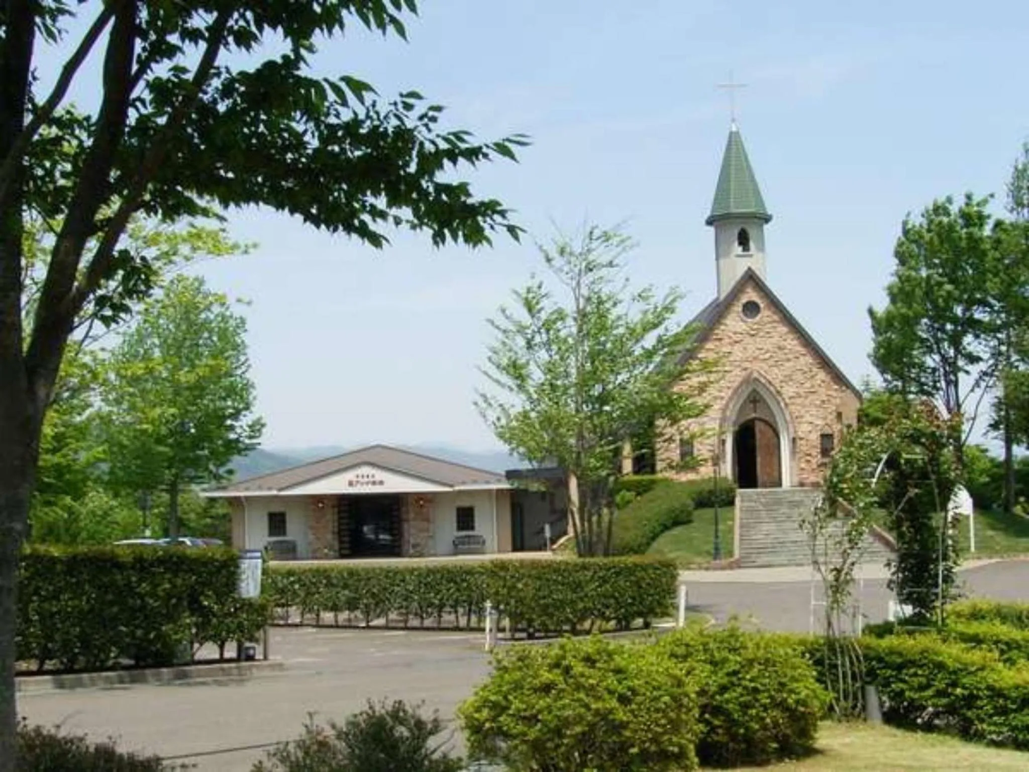 Nearby landmark in Harumiya Ryokan